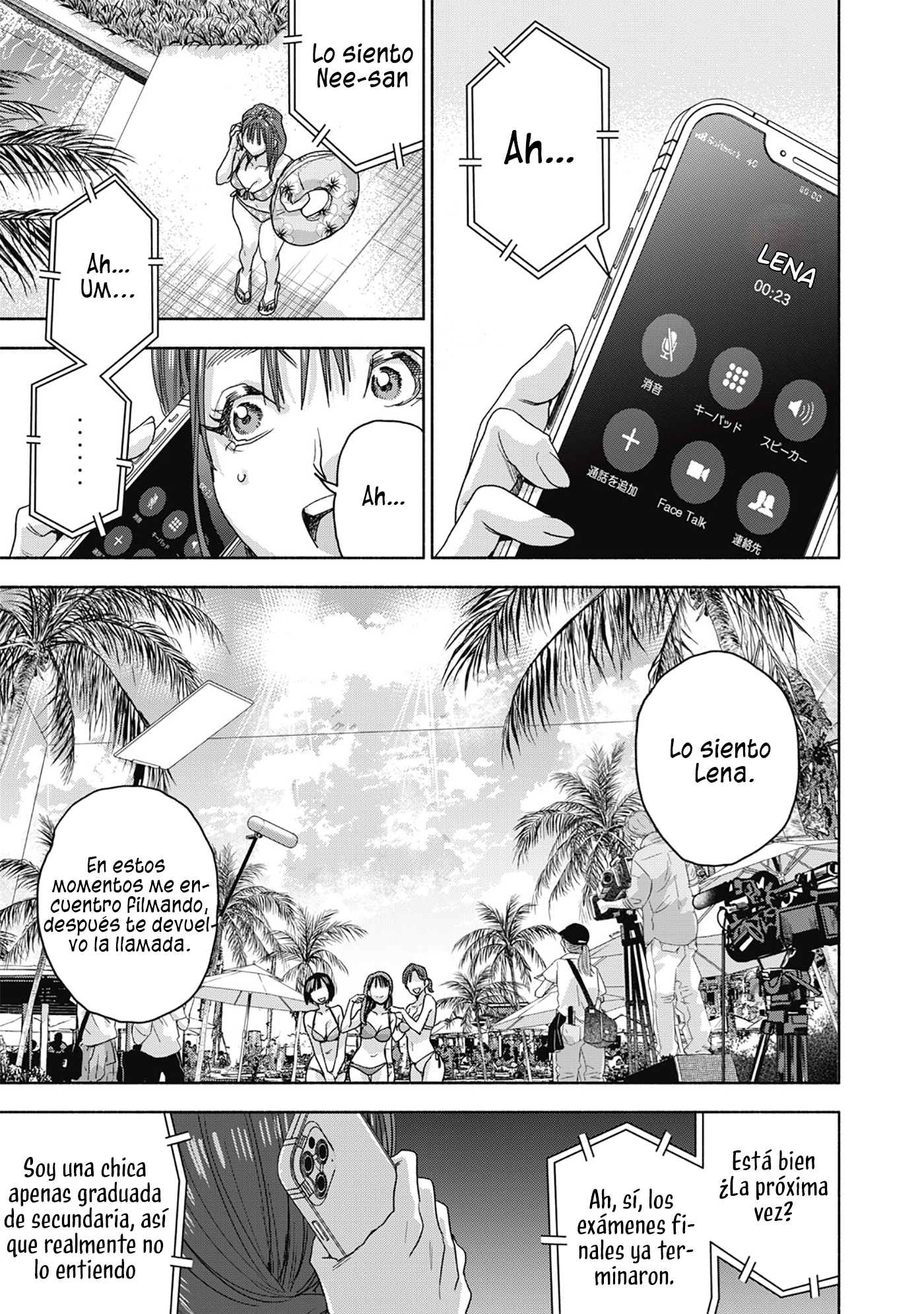 UN DIVORCIO IMPOSIBLE CASO 2 Capítulo 12.2 - Page 9