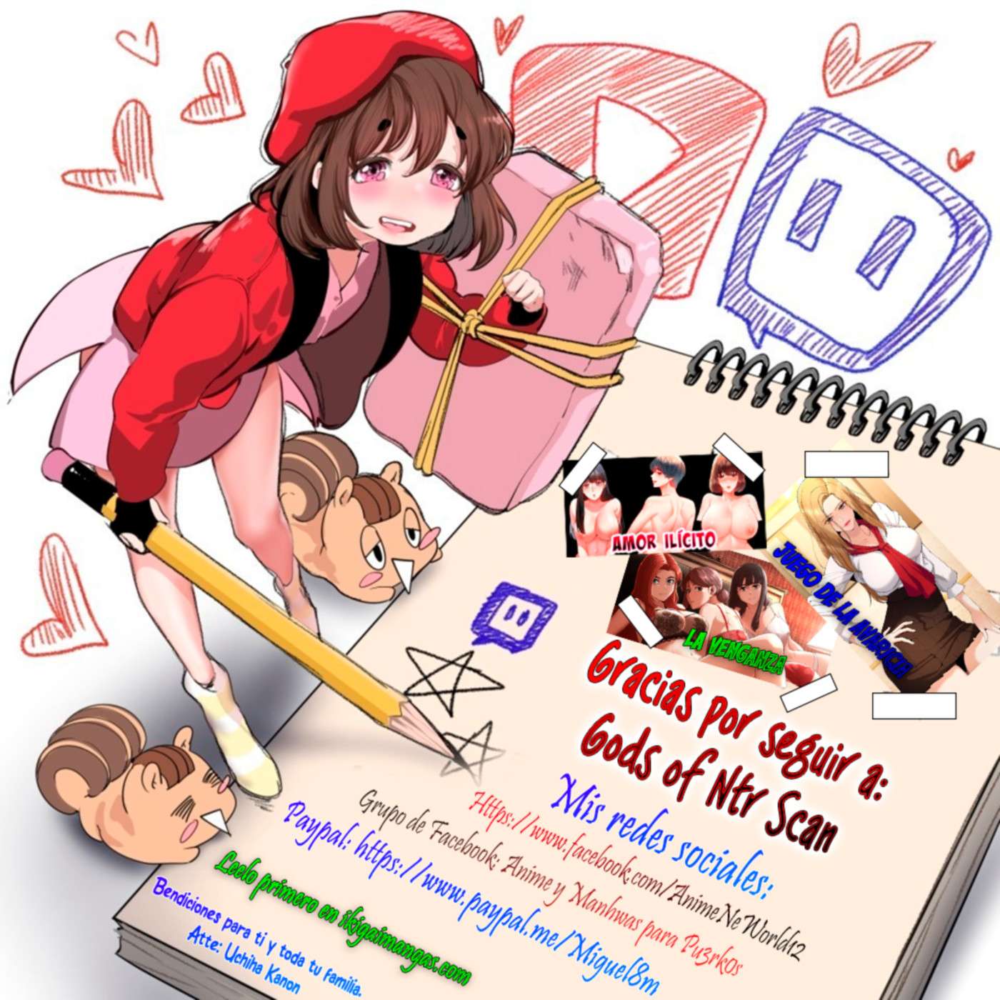 UN DIVORCIO IMPOSIBLE CASO 2 Capítulo 13.1 - Page 19