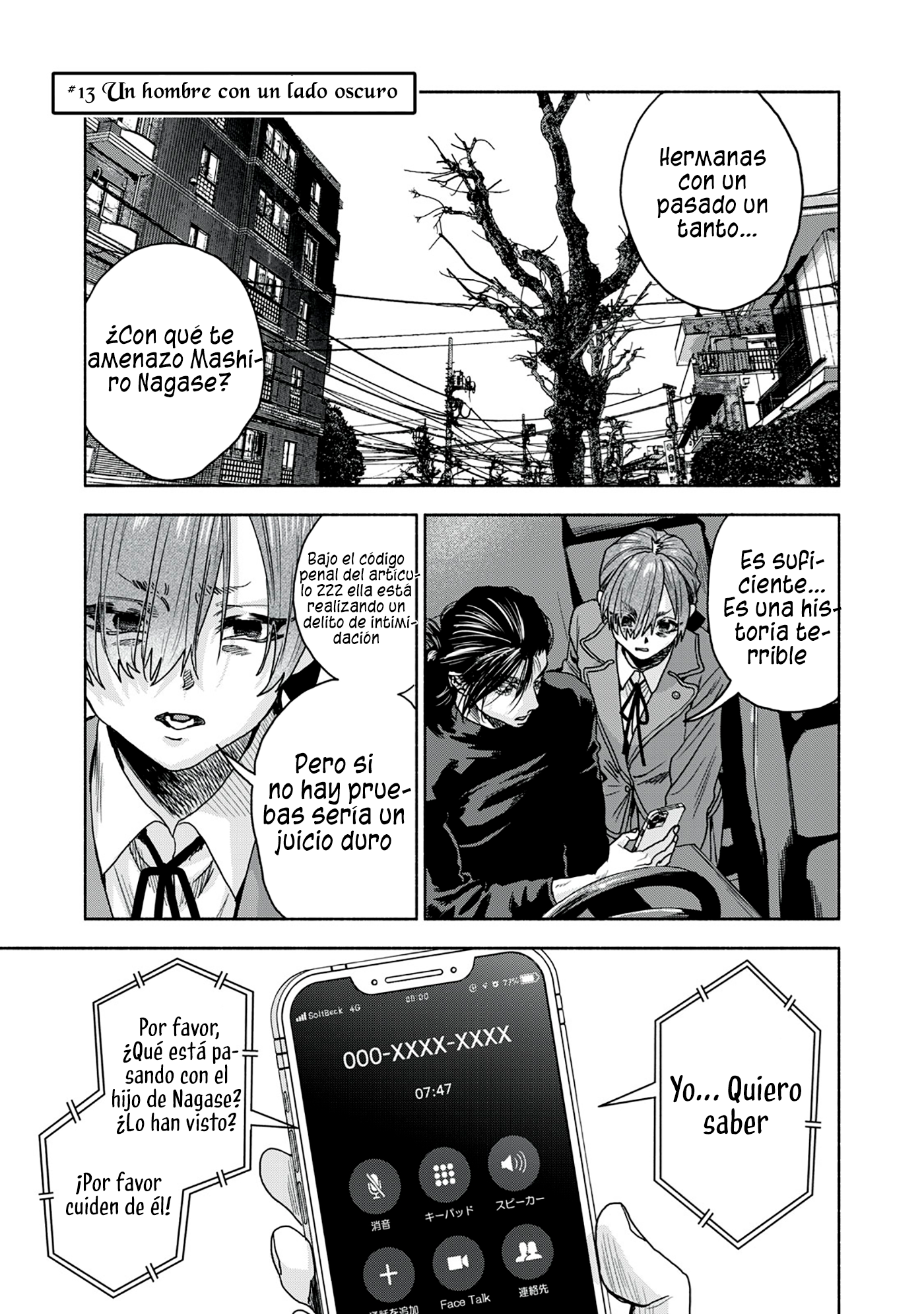 UN DIVORCIO IMPOSIBLE CASO 2 Capítulo 13.1 - Page 3