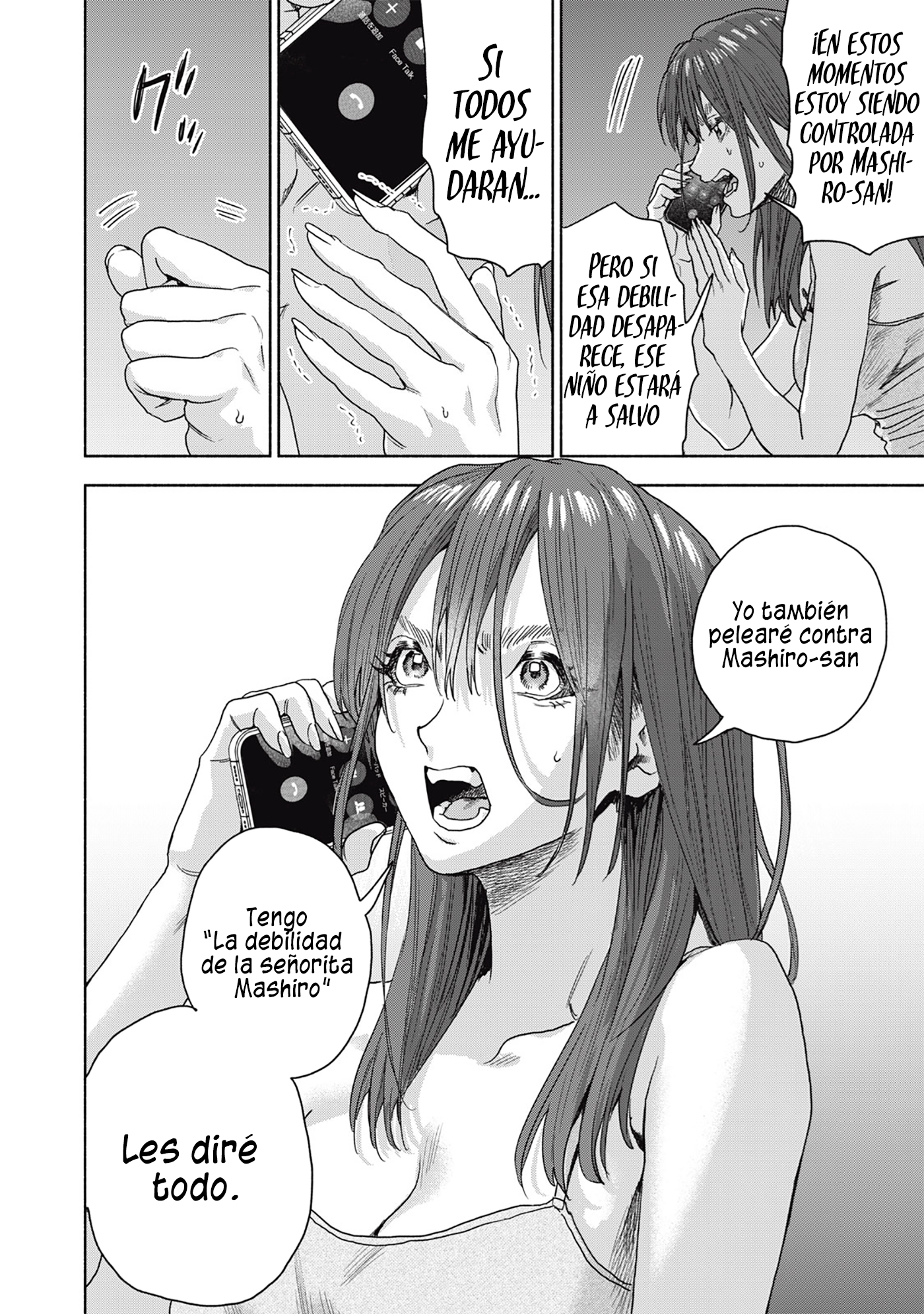 UN DIVORCIO IMPOSIBLE CASO 2 Capítulo 13.1 - Page 4