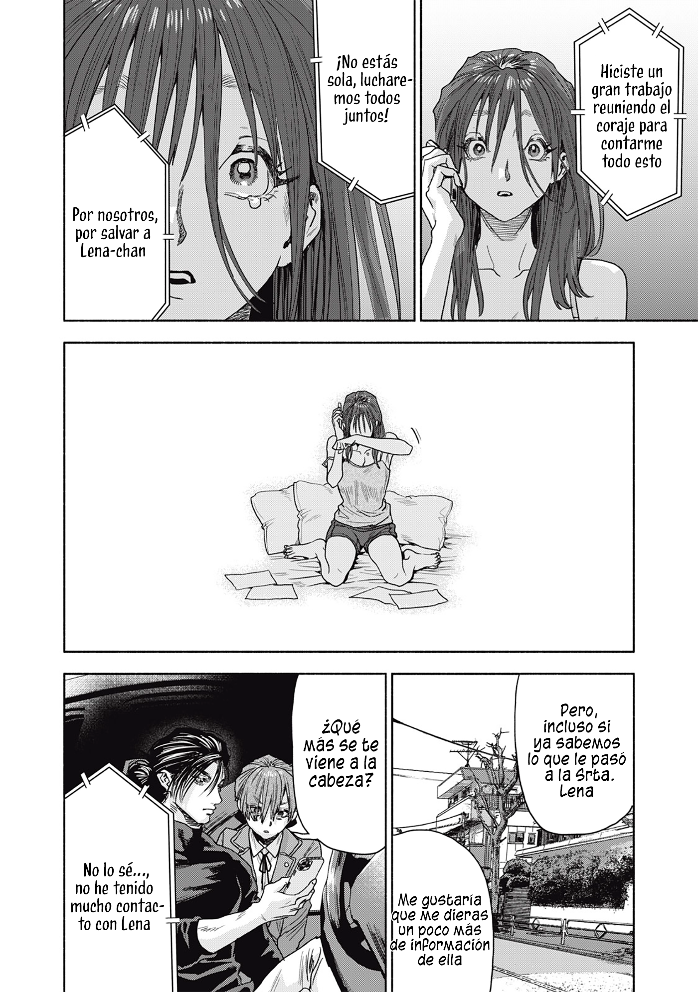 UN DIVORCIO IMPOSIBLE CASO 2 Capítulo 13.1 - Page 8