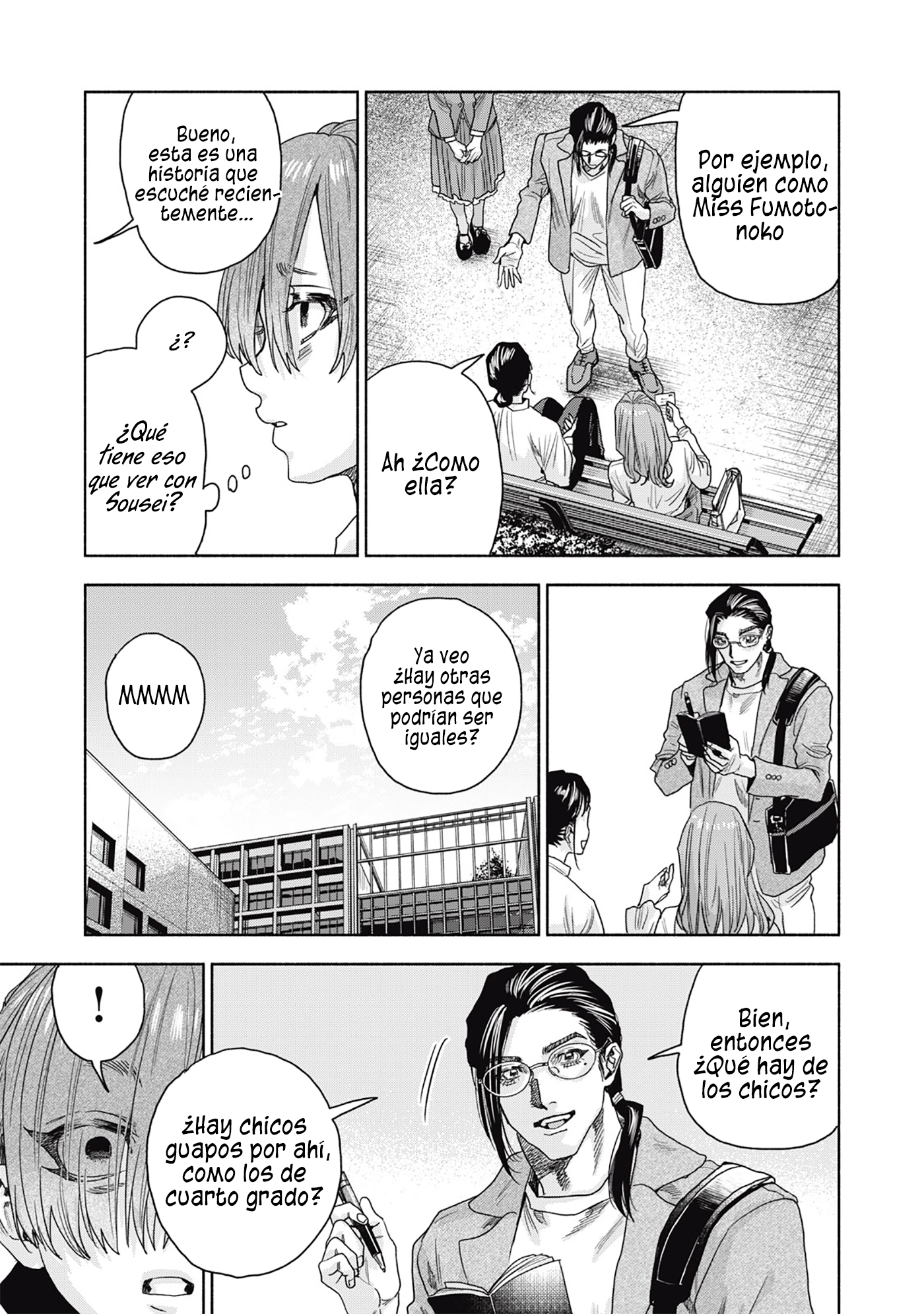 UN DIVORCIO IMPOSIBLE CASO 2 Capítulo 13.2 - Page 13