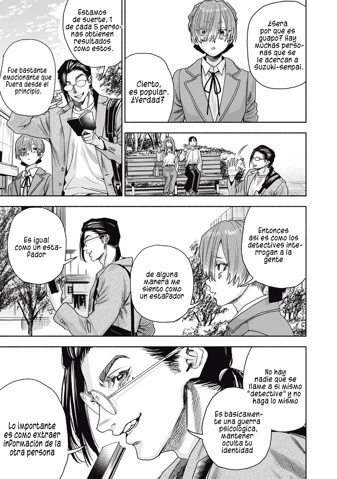 UN DIVORCIO IMPOSIBLE CASO 2 Capítulo 13.2 - Page 15