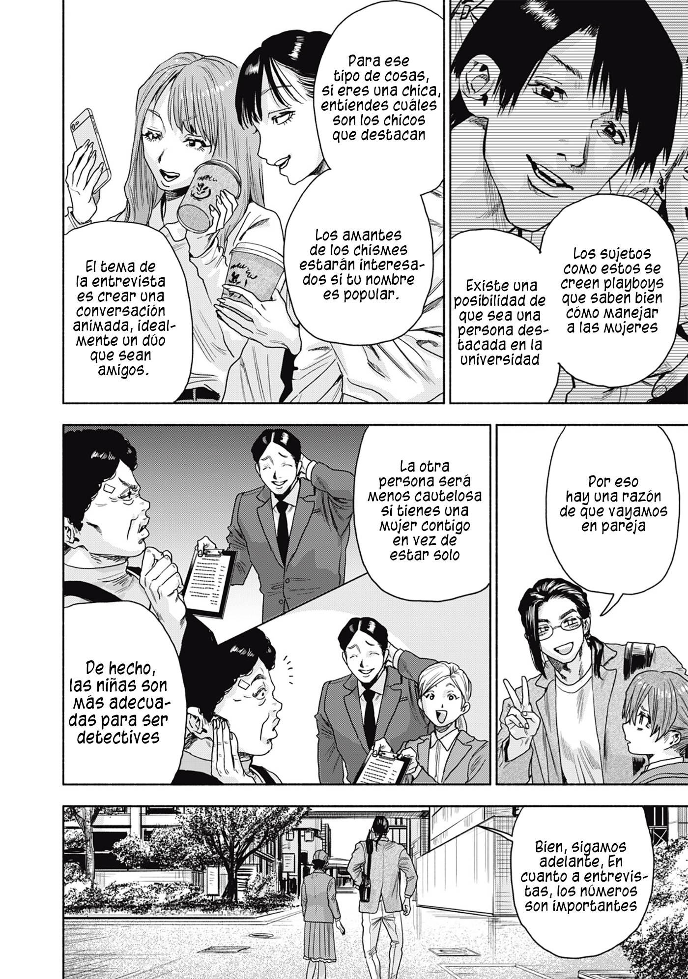 UN DIVORCIO IMPOSIBLE CASO 2 Capítulo 13.2 - Page 16