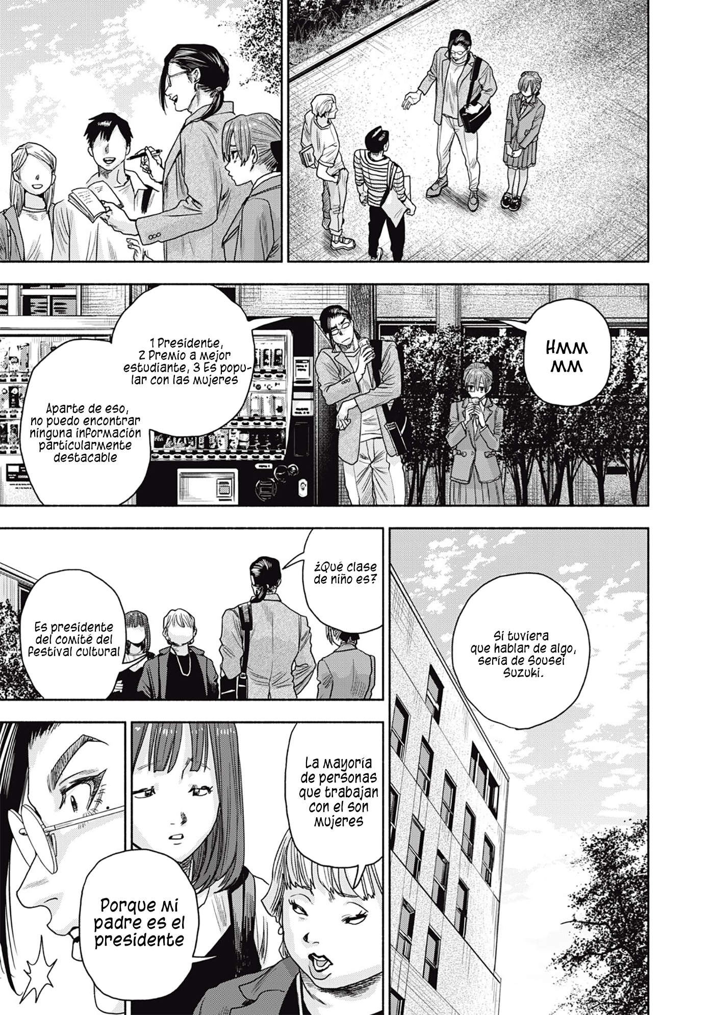 UN DIVORCIO IMPOSIBLE CASO 2 Capítulo 13.2 - Page 17