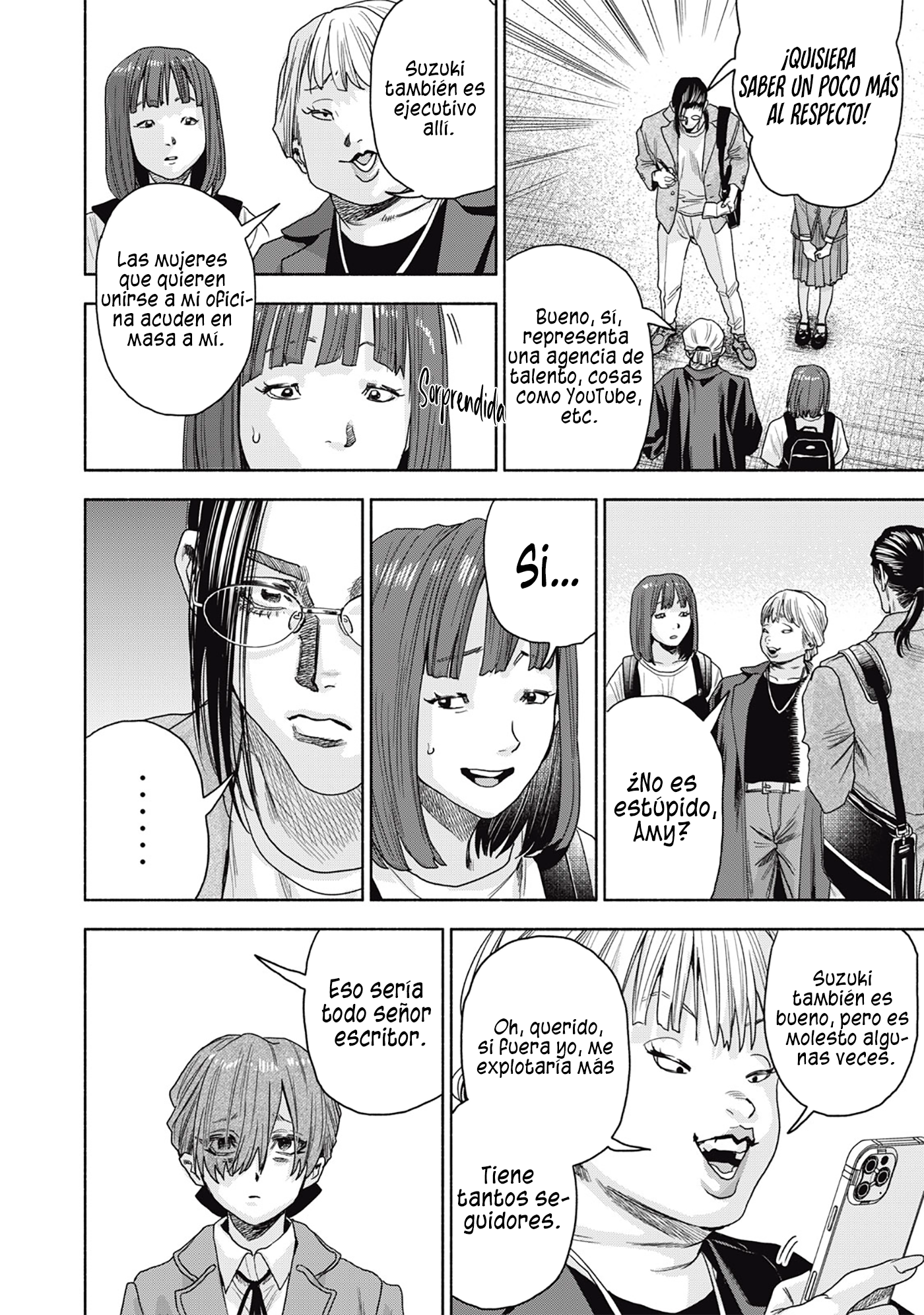 UN DIVORCIO IMPOSIBLE CASO 2 Capítulo 13.2 - Page 18