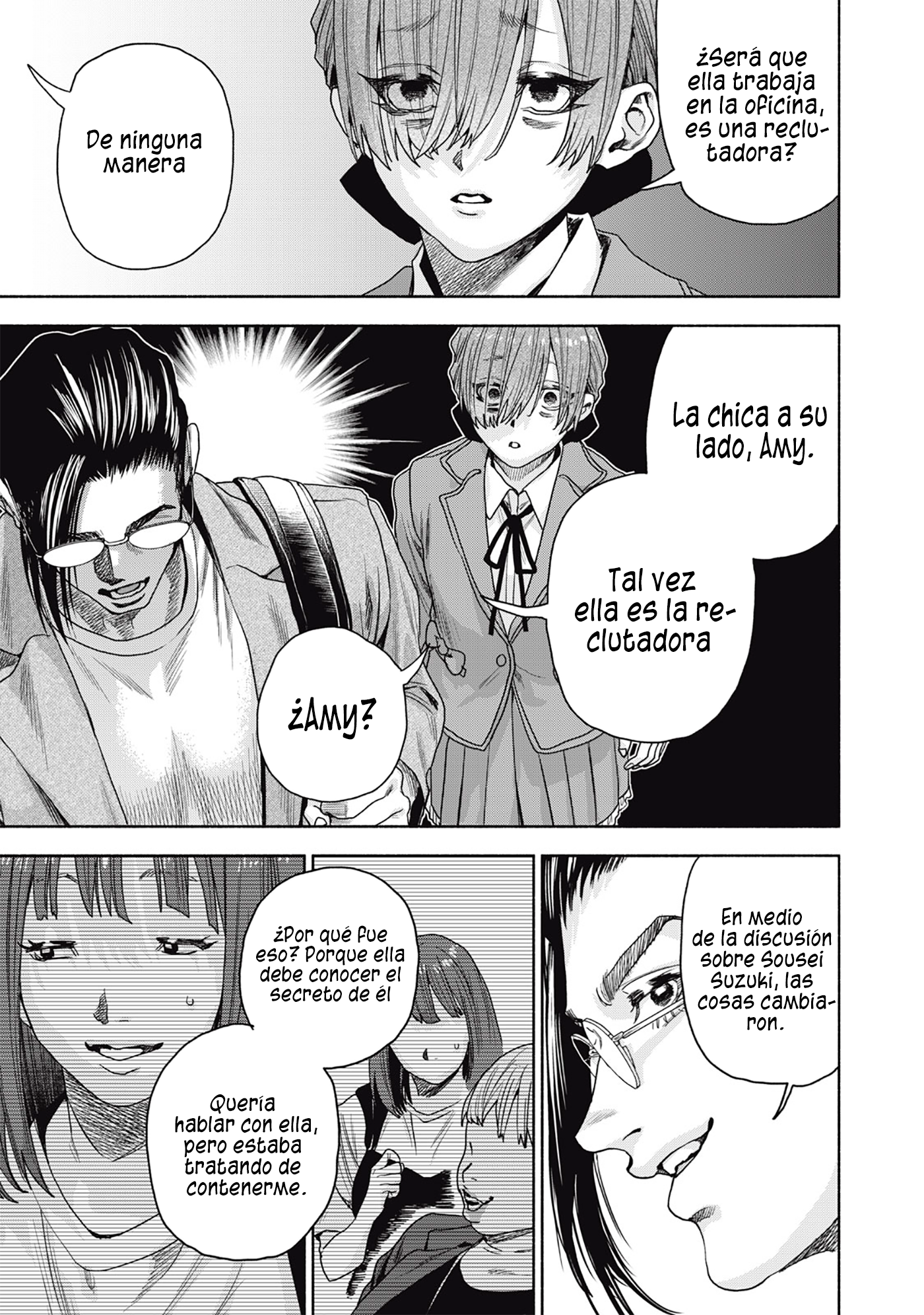 UN DIVORCIO IMPOSIBLE CASO 2 Capítulo 13.2 - Page 19