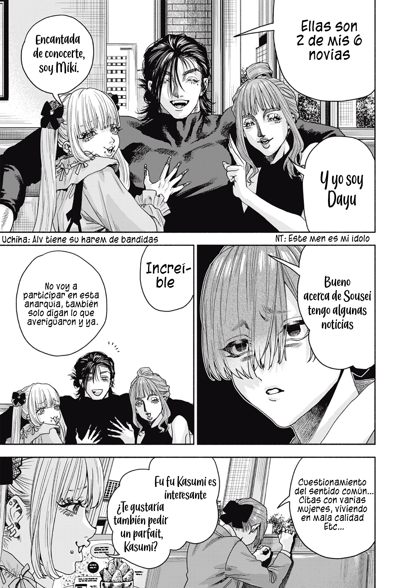 UN DIVORCIO IMPOSIBLE CASO 2 Capítulo 13.2 - Page 5