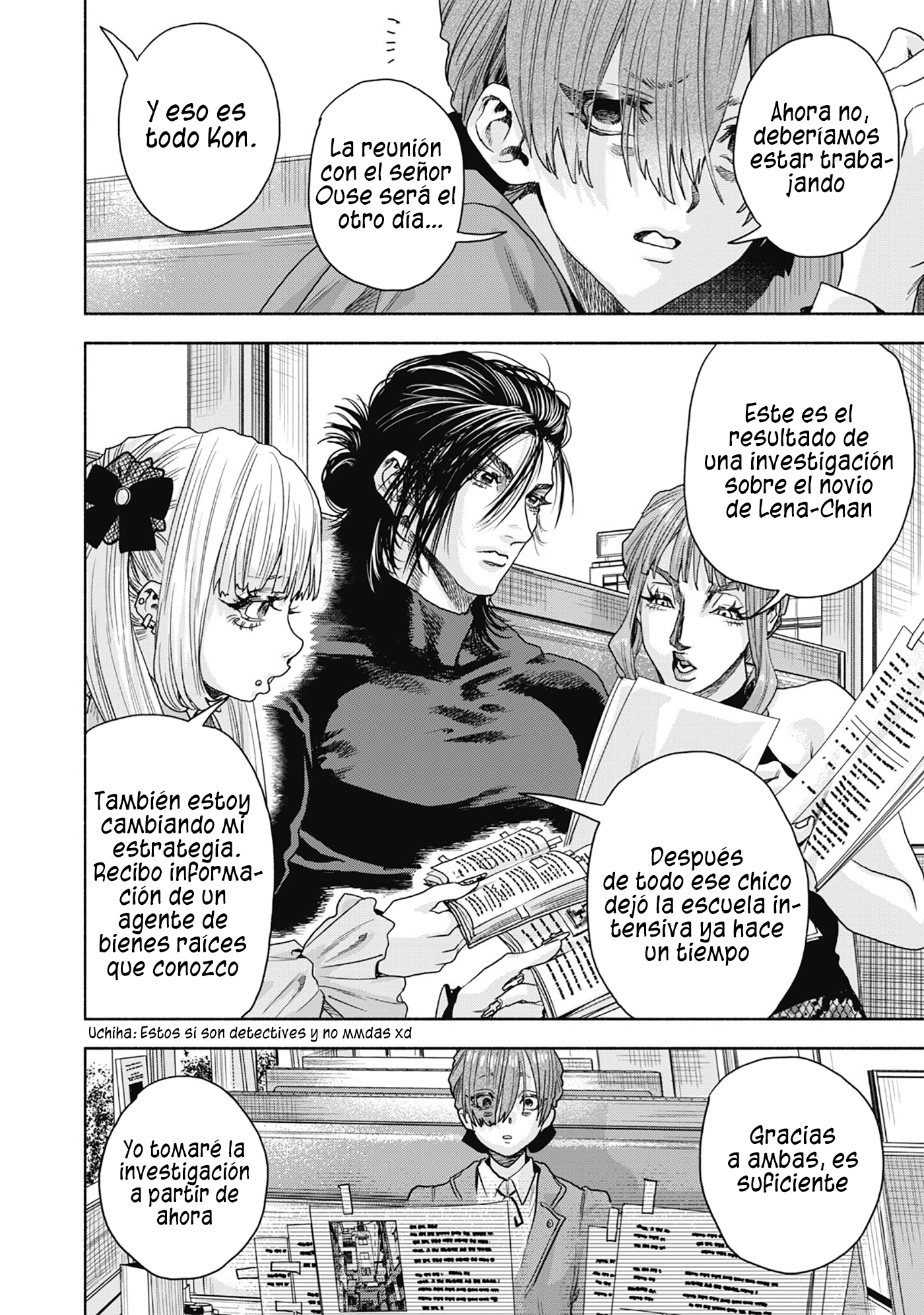 UN DIVORCIO IMPOSIBLE CASO 2 Capítulo 13.2 - Page 6