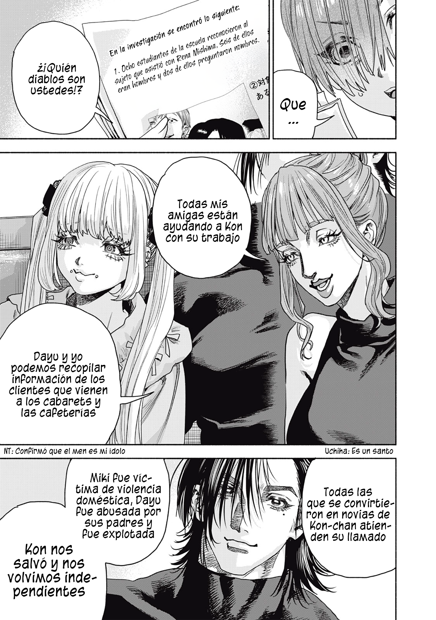 UN DIVORCIO IMPOSIBLE CASO 2 Capítulo 13.2 - Page 7