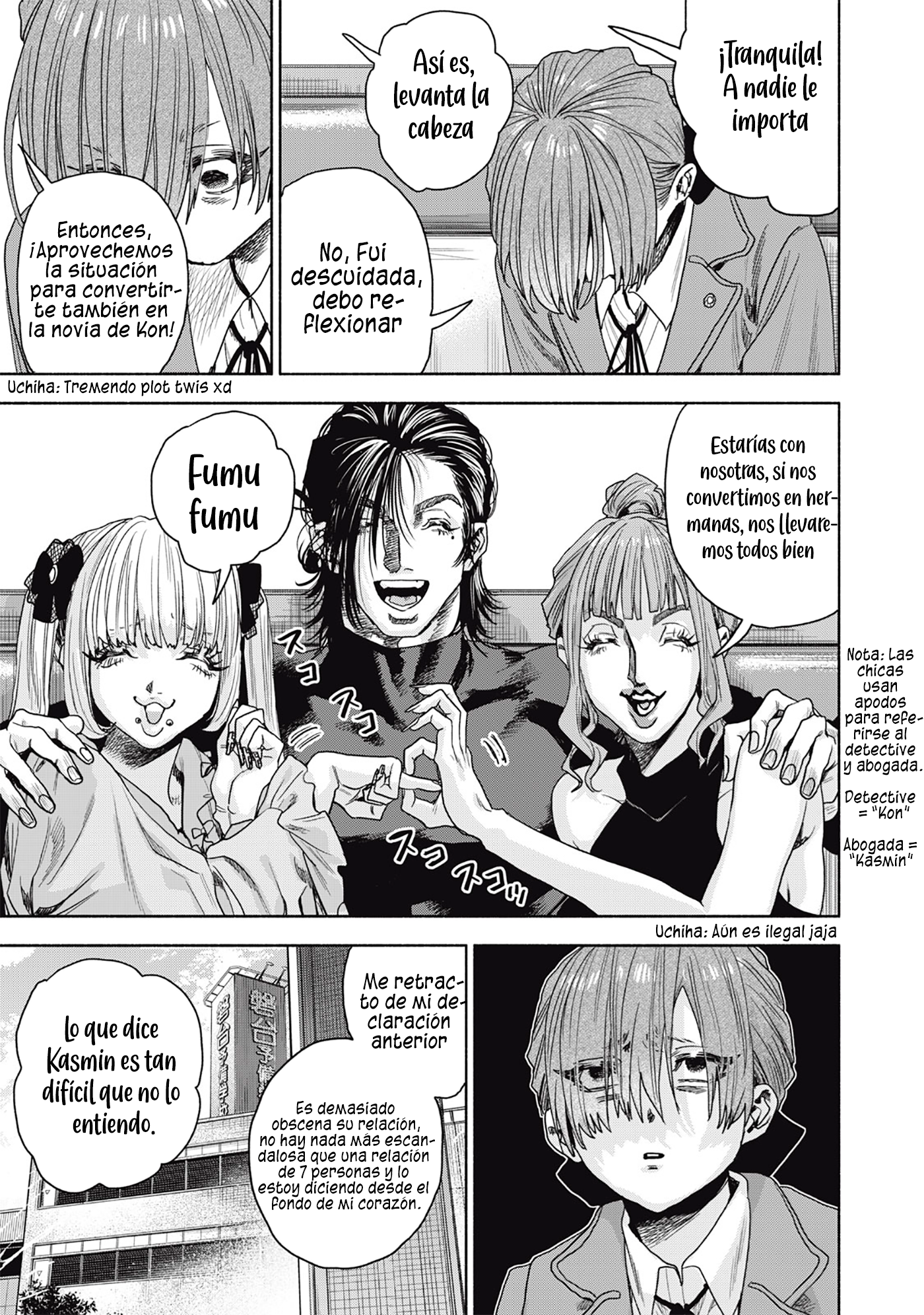 UN DIVORCIO IMPOSIBLE CASO 2 Capítulo 13.2 - Page 9