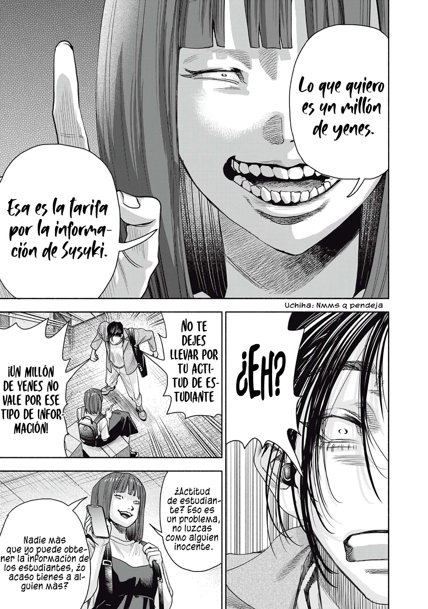 UN DIVORCIO IMPOSIBLE CASO 2 Capítulo 14.1 - Page 11