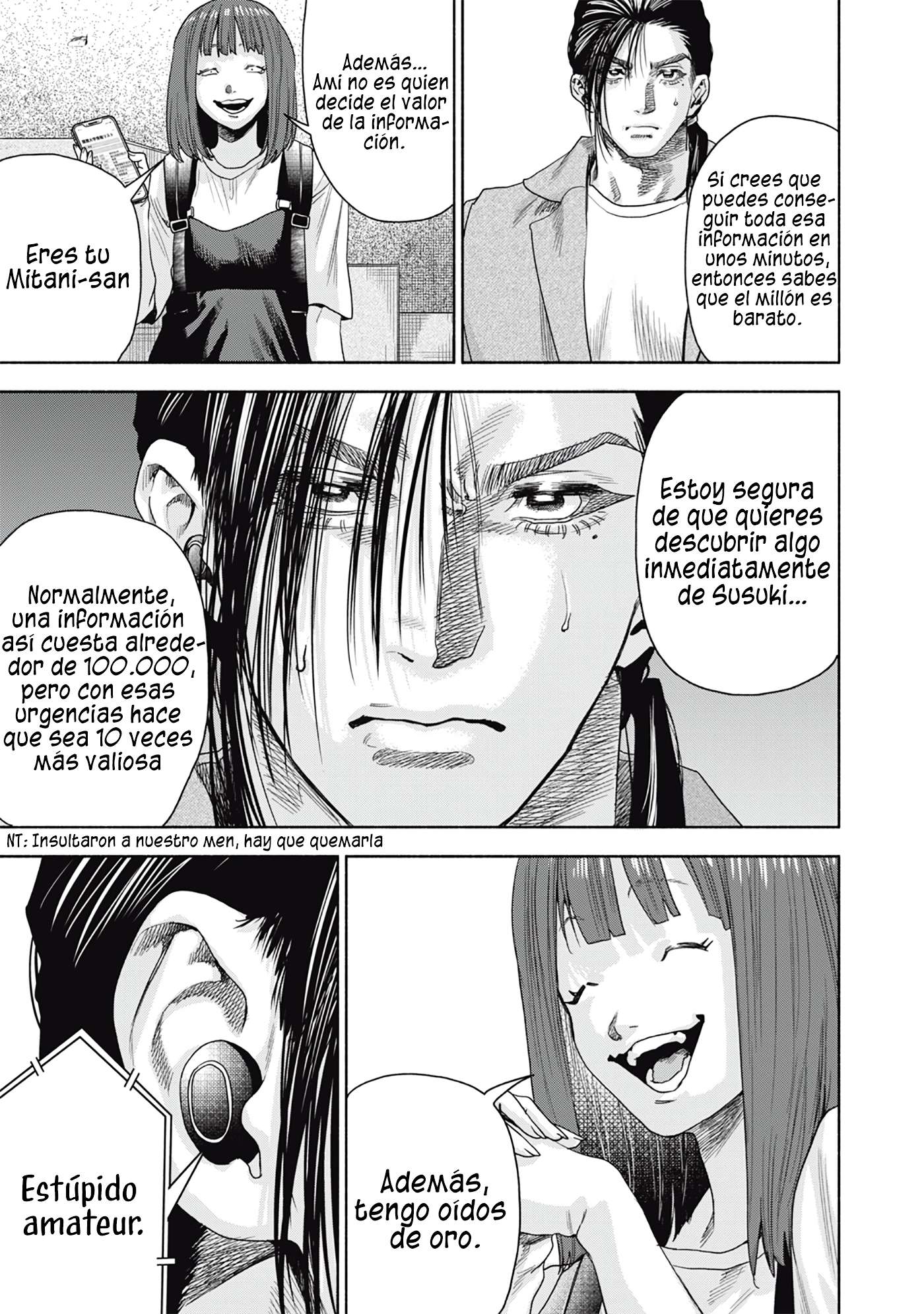 UN DIVORCIO IMPOSIBLE CASO 2 Capítulo 14.1 - Page 13