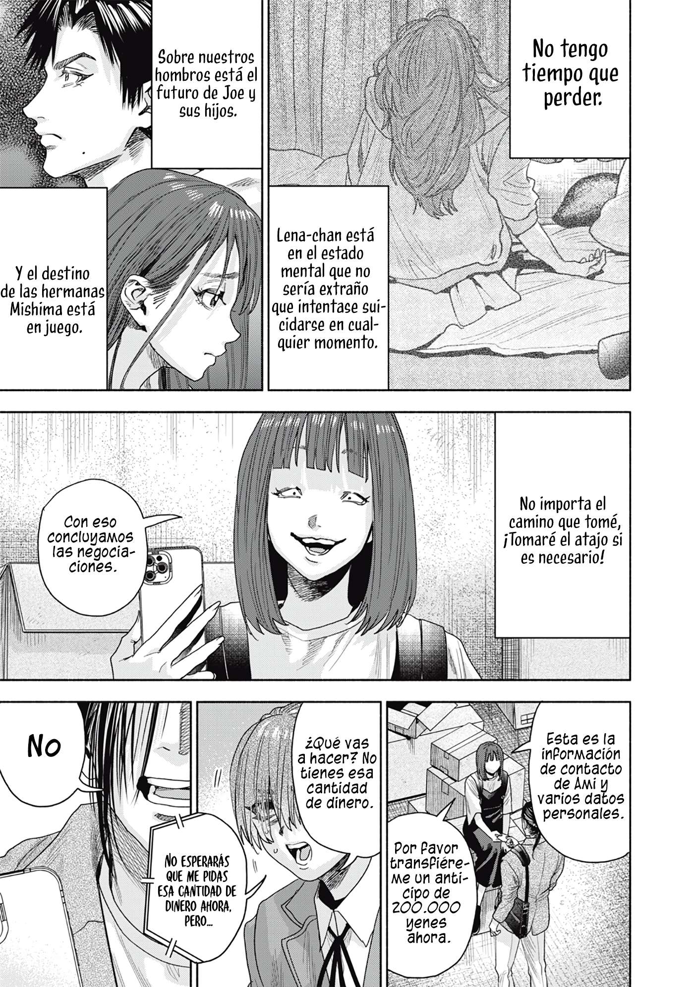 UN DIVORCIO IMPOSIBLE CASO 2 Capítulo 14.1 - Page 15