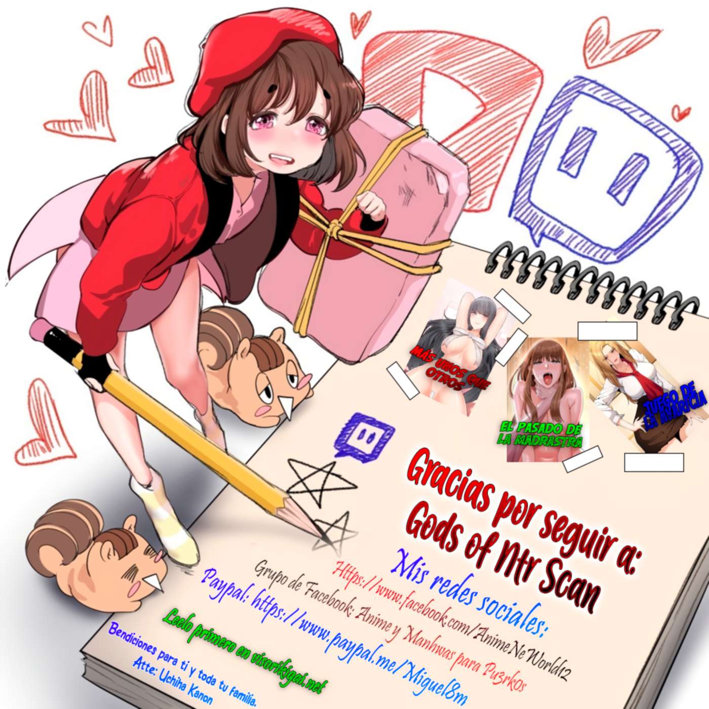 UN DIVORCIO IMPOSIBLE CASO 2 Capítulo 14.1 - Page 20