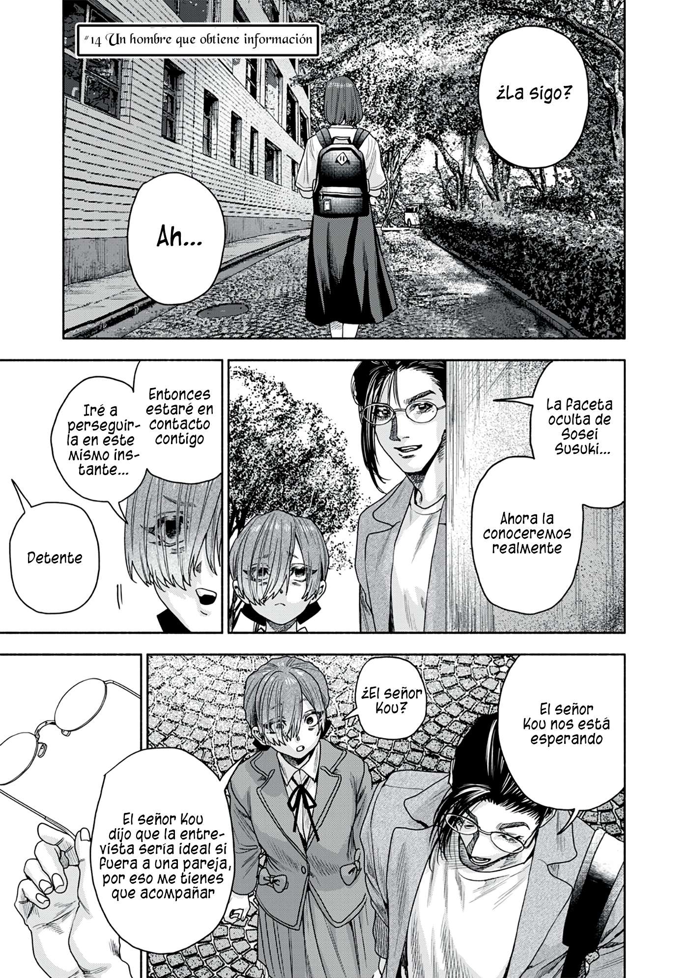 UN DIVORCIO IMPOSIBLE CASO 2 Capítulo 14.1 - Page 3