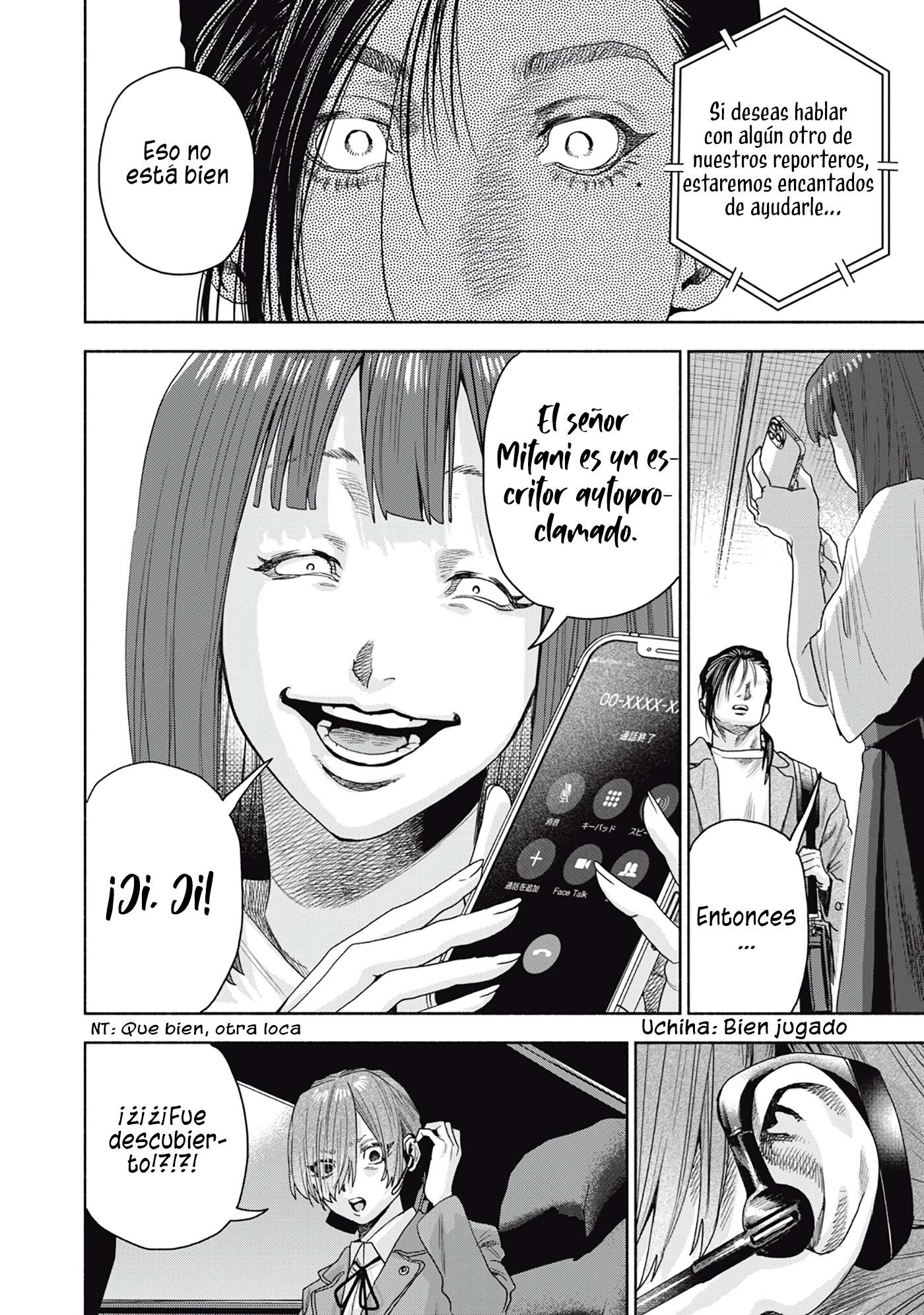 UN DIVORCIO IMPOSIBLE CASO 2 Capítulo 14.1 - Page 8