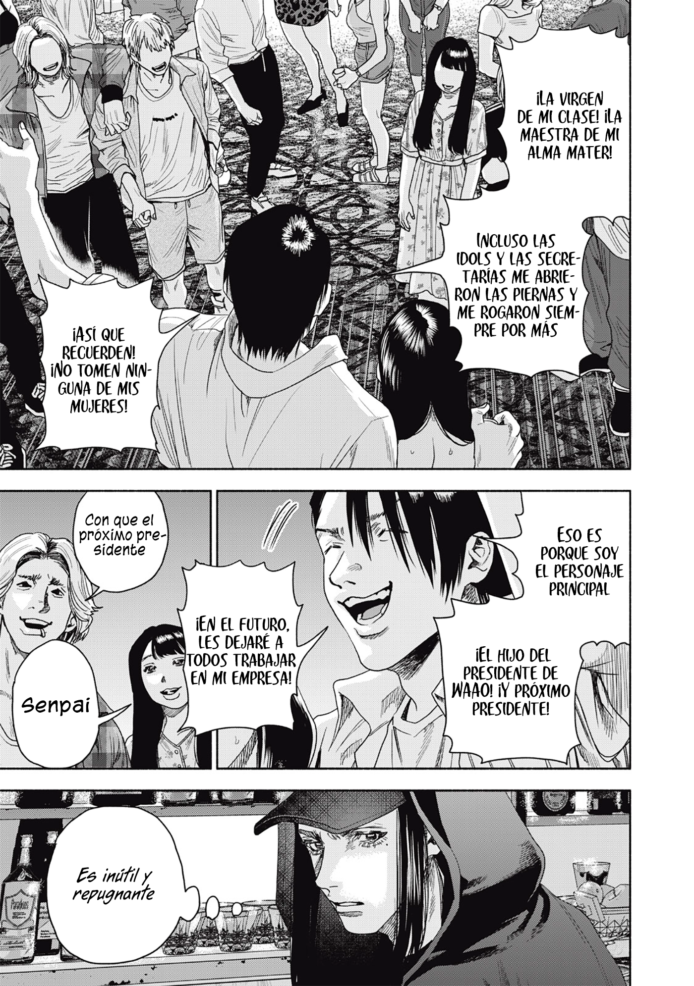 UN DIVORCIO IMPOSIBLE CASO 2 Capítulo 14.2 - Page 13