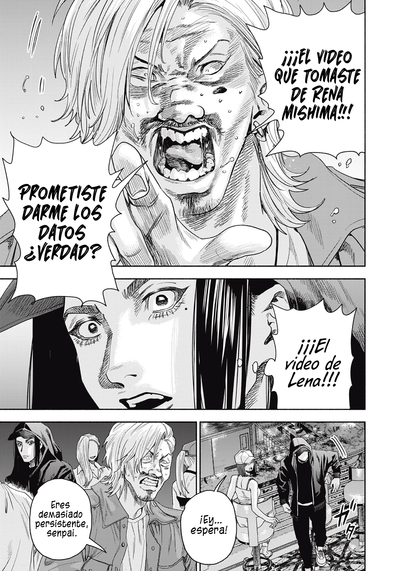 UN DIVORCIO IMPOSIBLE CASO 2 Capítulo 14.2 - Page 15