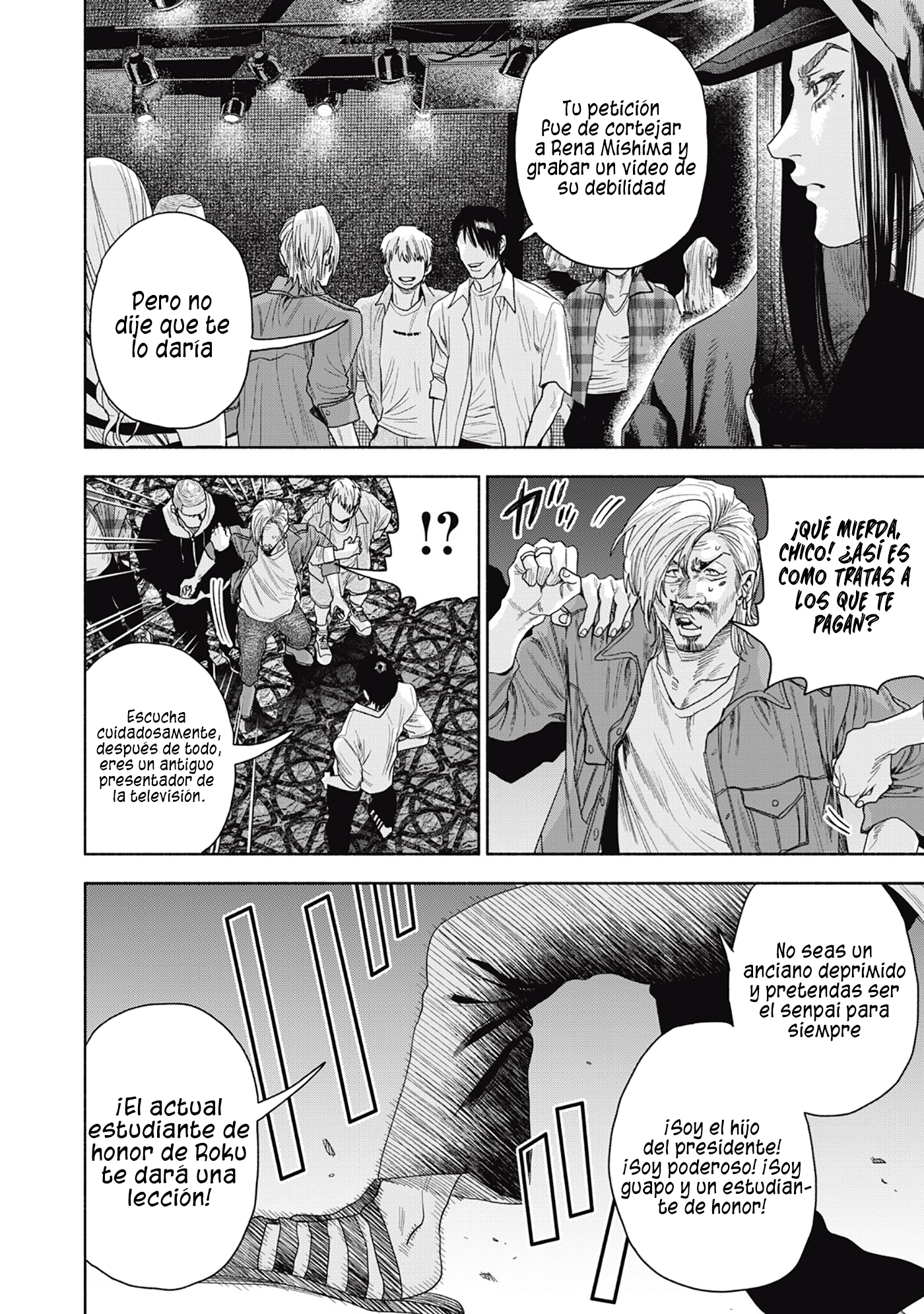 UN DIVORCIO IMPOSIBLE CASO 2 Capítulo 14.2 - Page 16