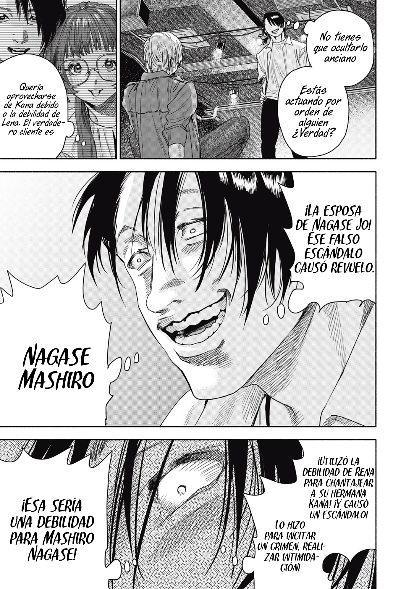 UN DIVORCIO IMPOSIBLE CASO 2 Capítulo 14.2 - Page 19