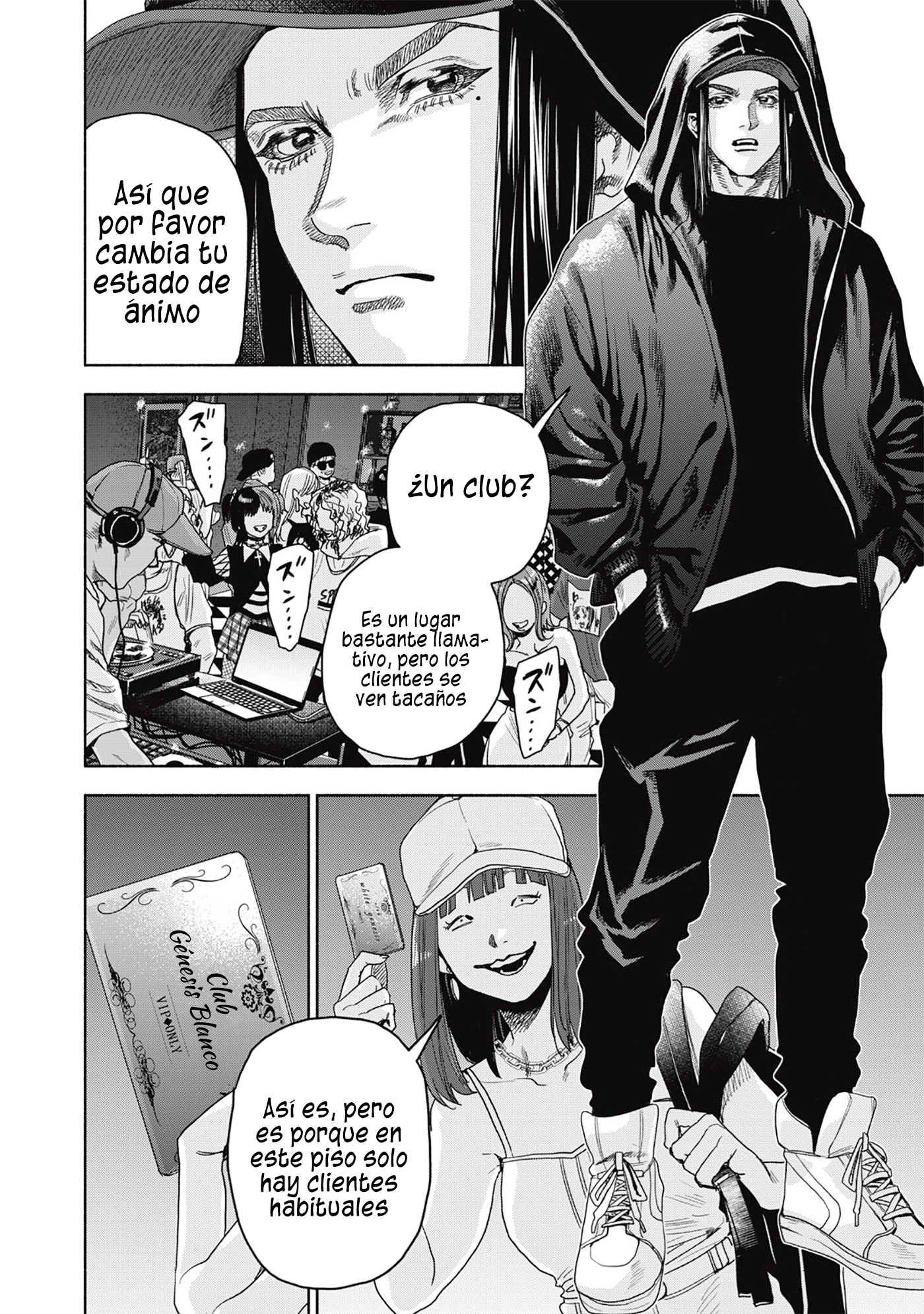 UN DIVORCIO IMPOSIBLE CASO 2 Capítulo 14.2 - Page 4