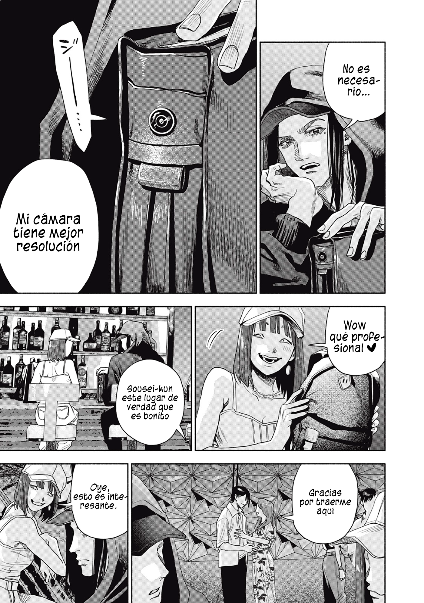 UN DIVORCIO IMPOSIBLE CASO 2 Capítulo 14.2 - Page 7