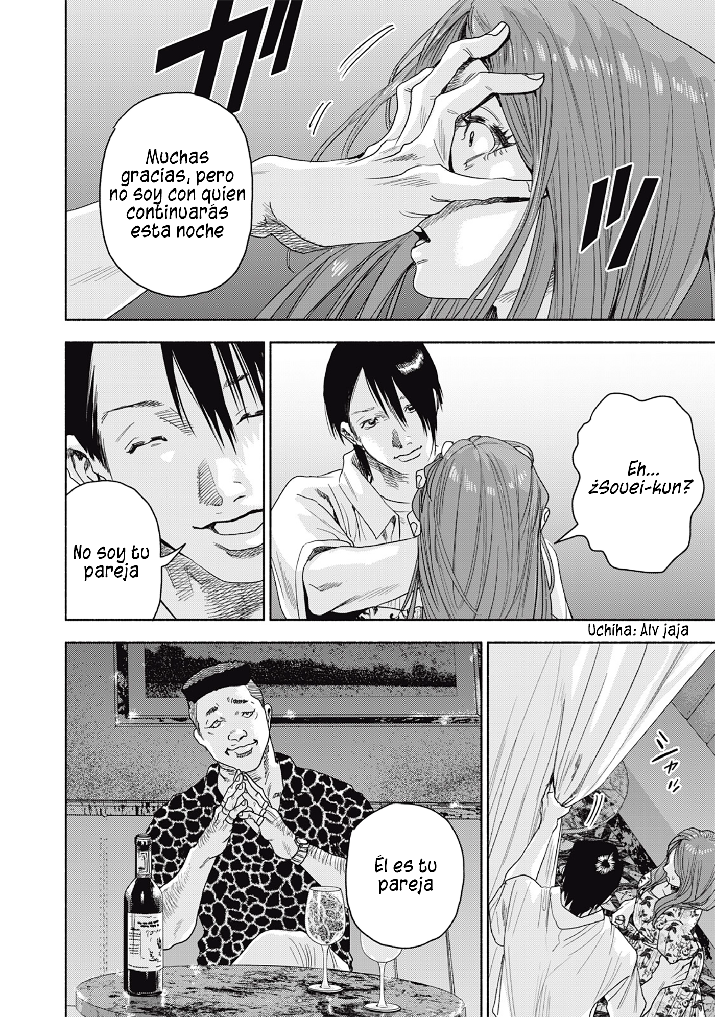 UN DIVORCIO IMPOSIBLE CASO 2 Capítulo 14.2 - Page 8