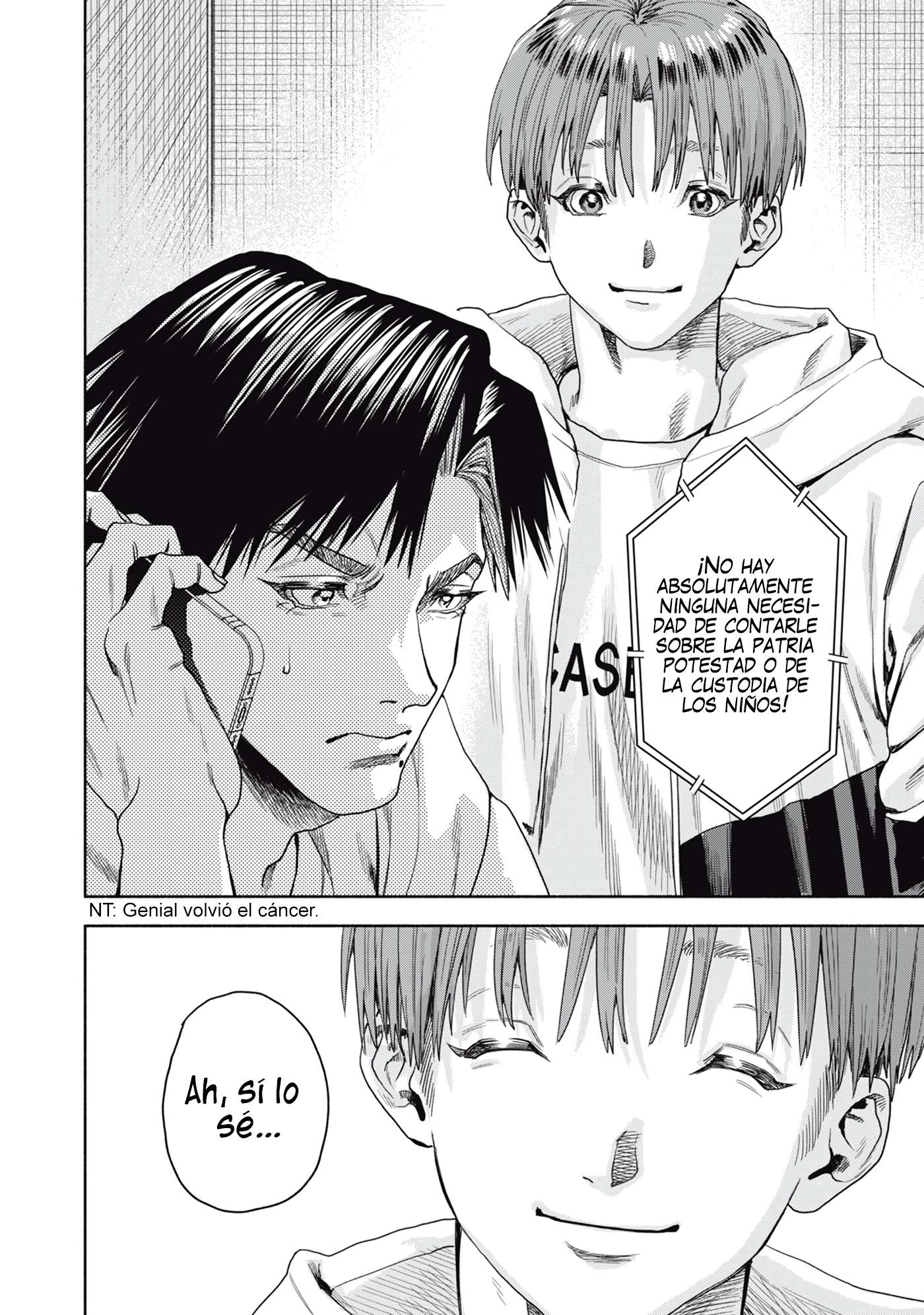 UN DIVORCIO IMPOSIBLE CASO 2 Capítulo 15.1 - Page 17