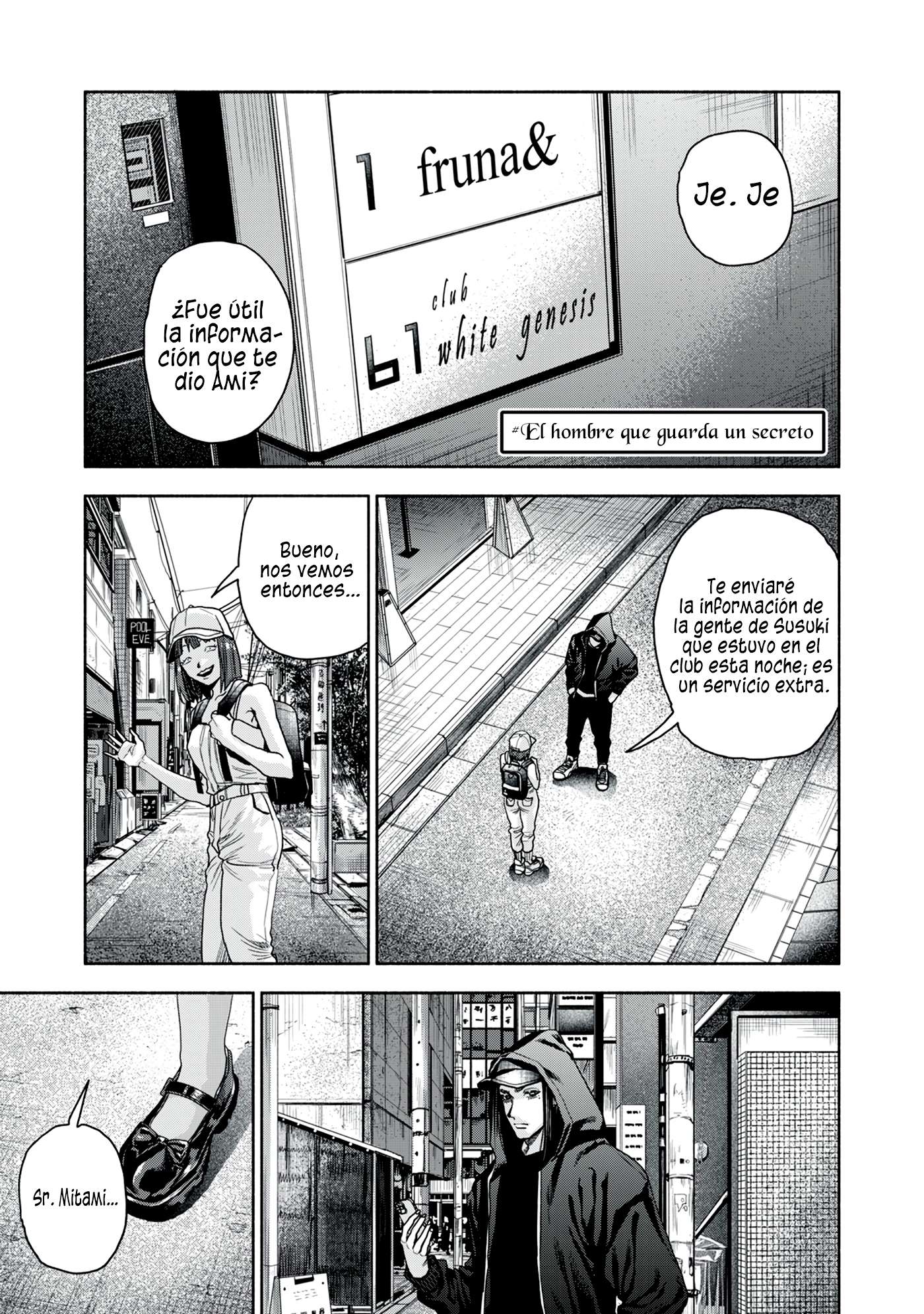 UN DIVORCIO IMPOSIBLE CASO 2 Capítulo 15.1 - Page 2