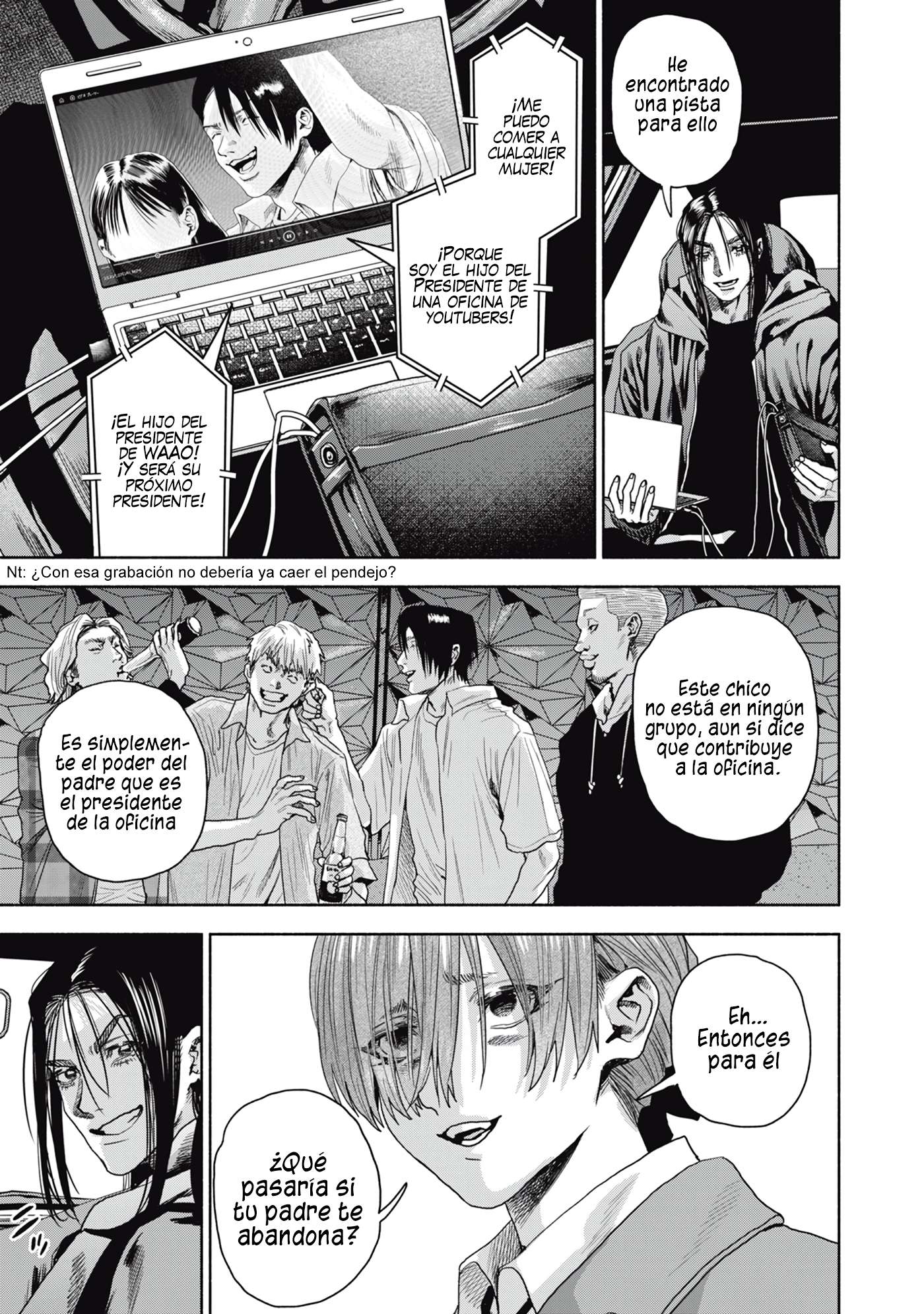 UN DIVORCIO IMPOSIBLE CASO 2 Capítulo 15.1 - Page 6