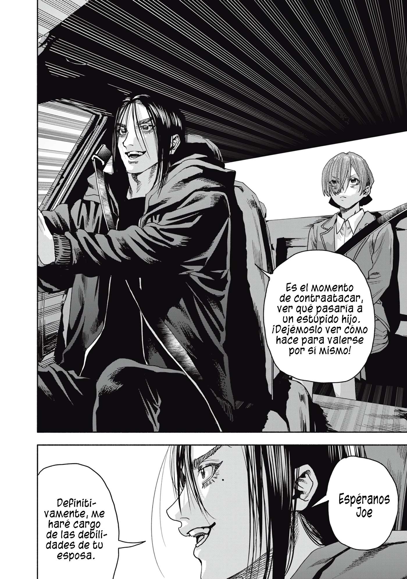 UN DIVORCIO IMPOSIBLE CASO 2 Capítulo 15.1 - Page 7