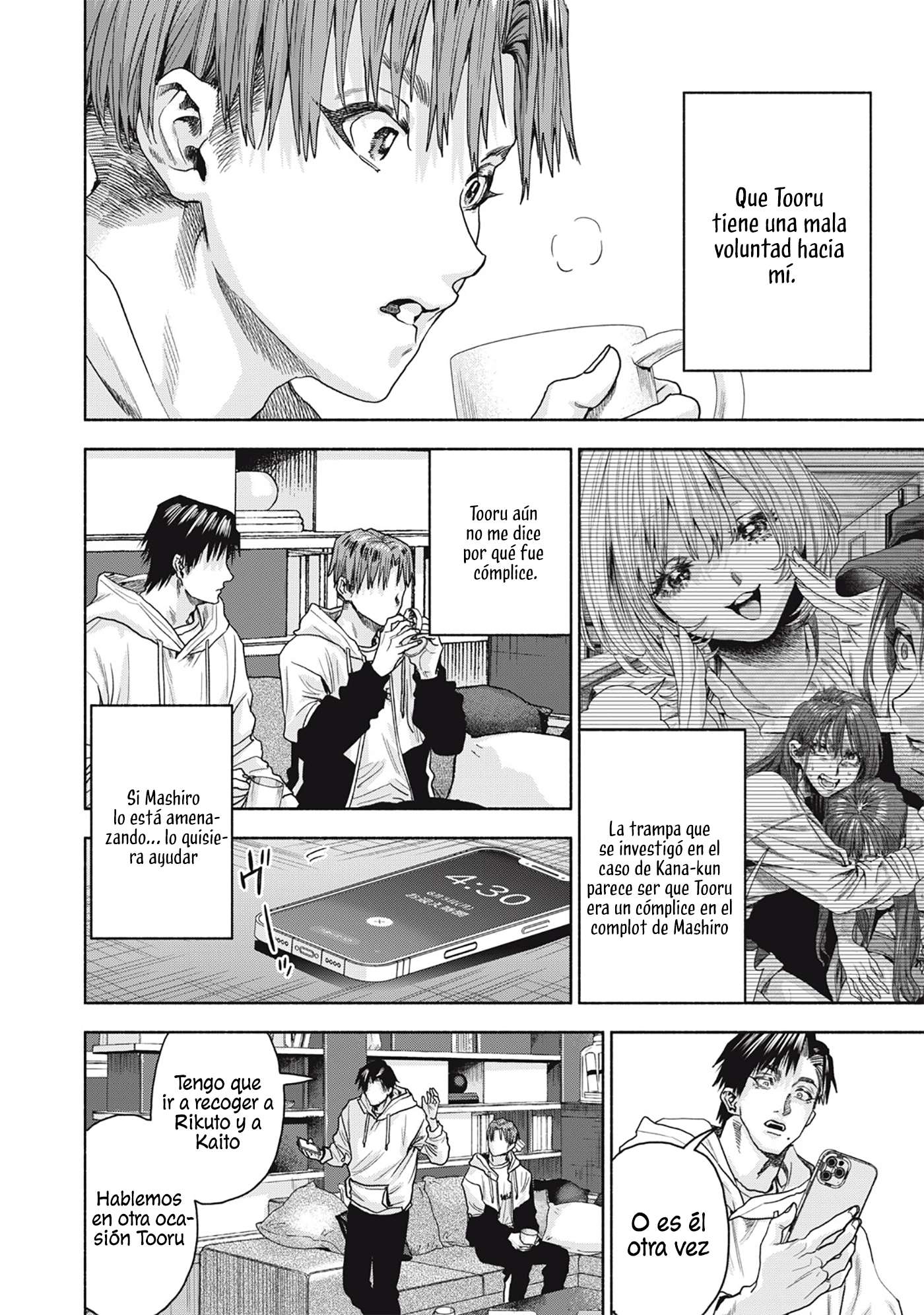 UN DIVORCIO IMPOSIBLE CASO 2 Capítulo 15.2 - Page 13