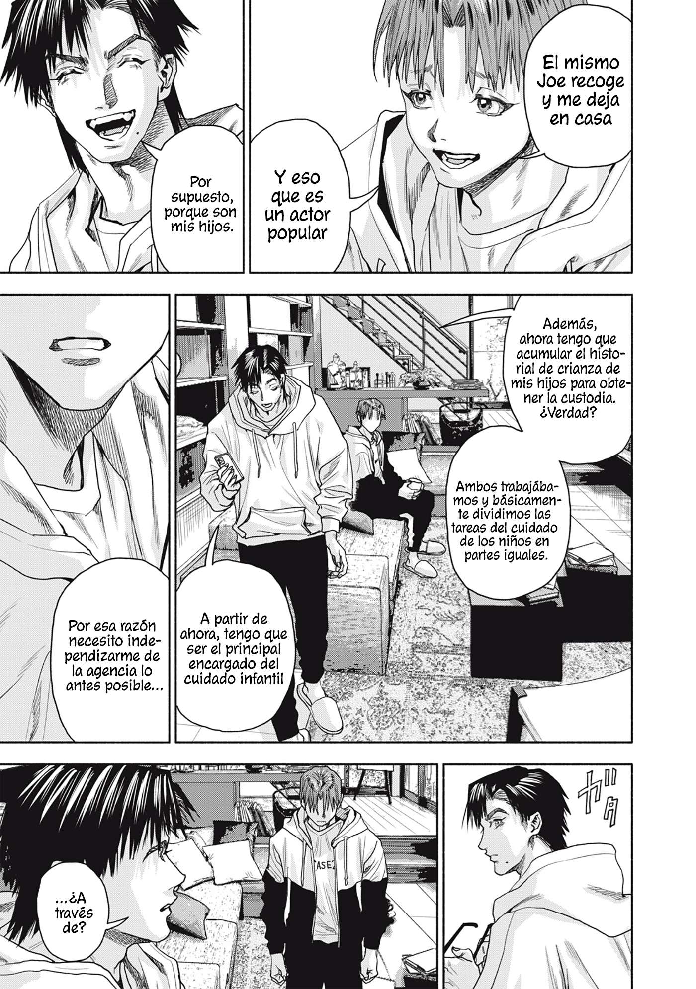 UN DIVORCIO IMPOSIBLE CASO 2 Capítulo 15.2 - Page 14