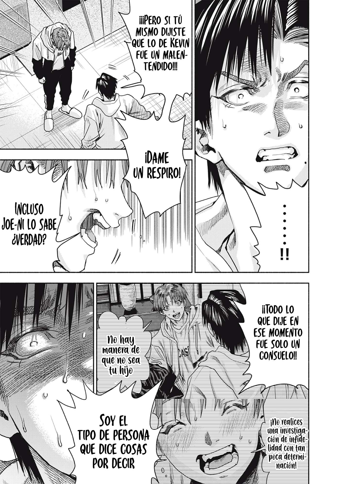 UN DIVORCIO IMPOSIBLE CASO 2 Capítulo 15.2 - Page 16