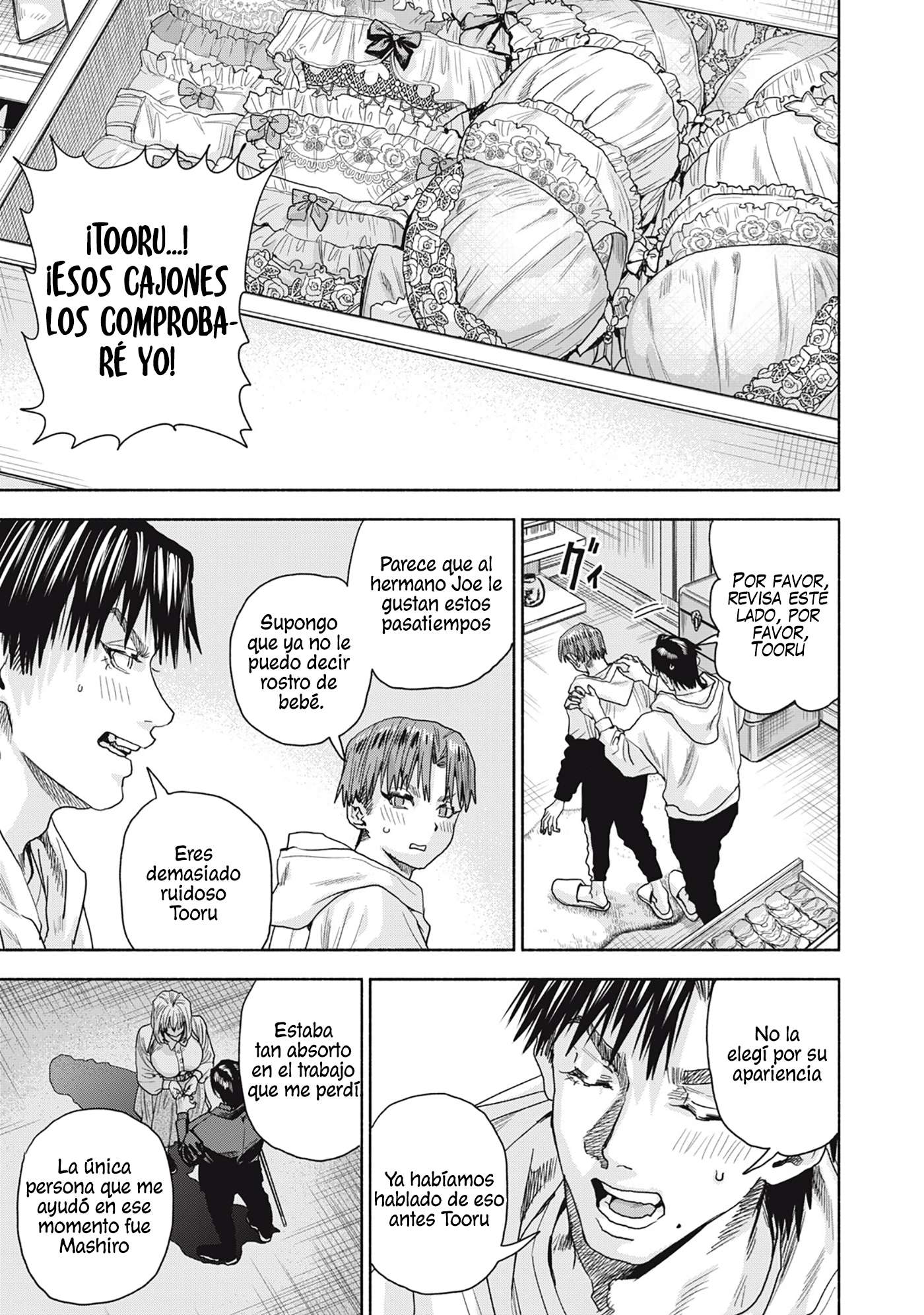 UN DIVORCIO IMPOSIBLE CASO 2 Capítulo 15.2 - Page 6