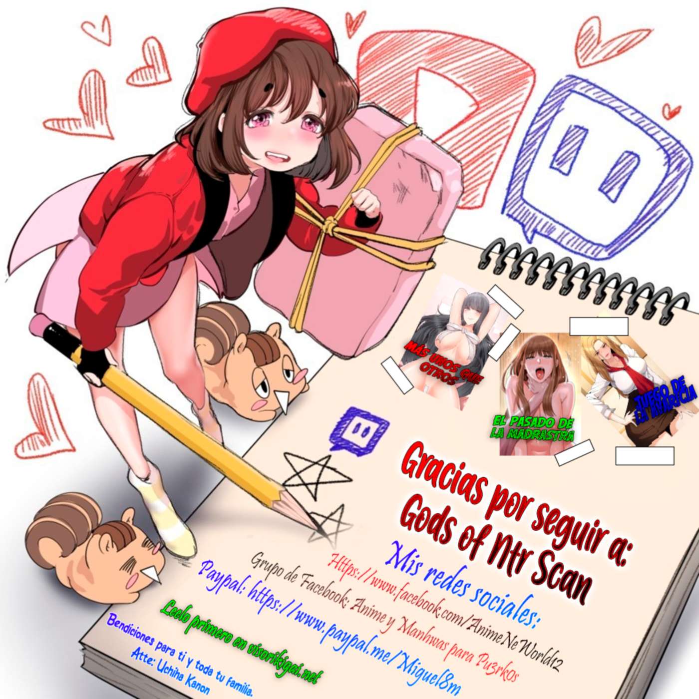 UN DIVORCIO IMPOSIBLE CASO 2 Capítulo 16.1 - Page 21