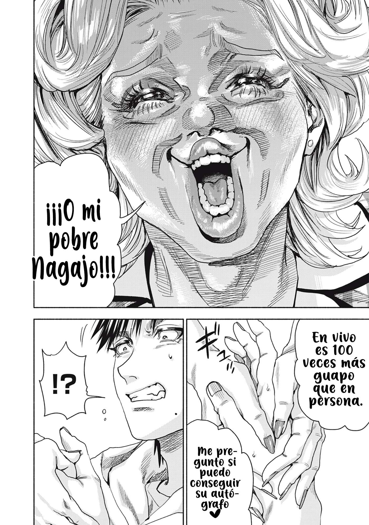 UN DIVORCIO IMPOSIBLE CASO 2 Capítulo 16.1 - Page 3