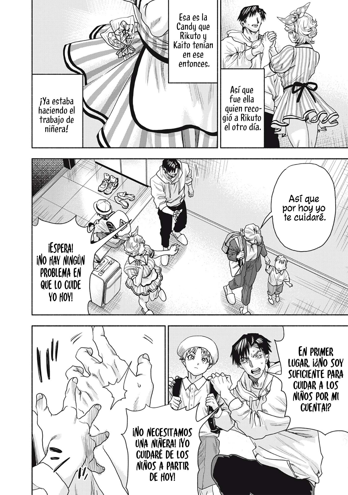 UN DIVORCIO IMPOSIBLE CASO 2 Capítulo 16.1 - Page 5