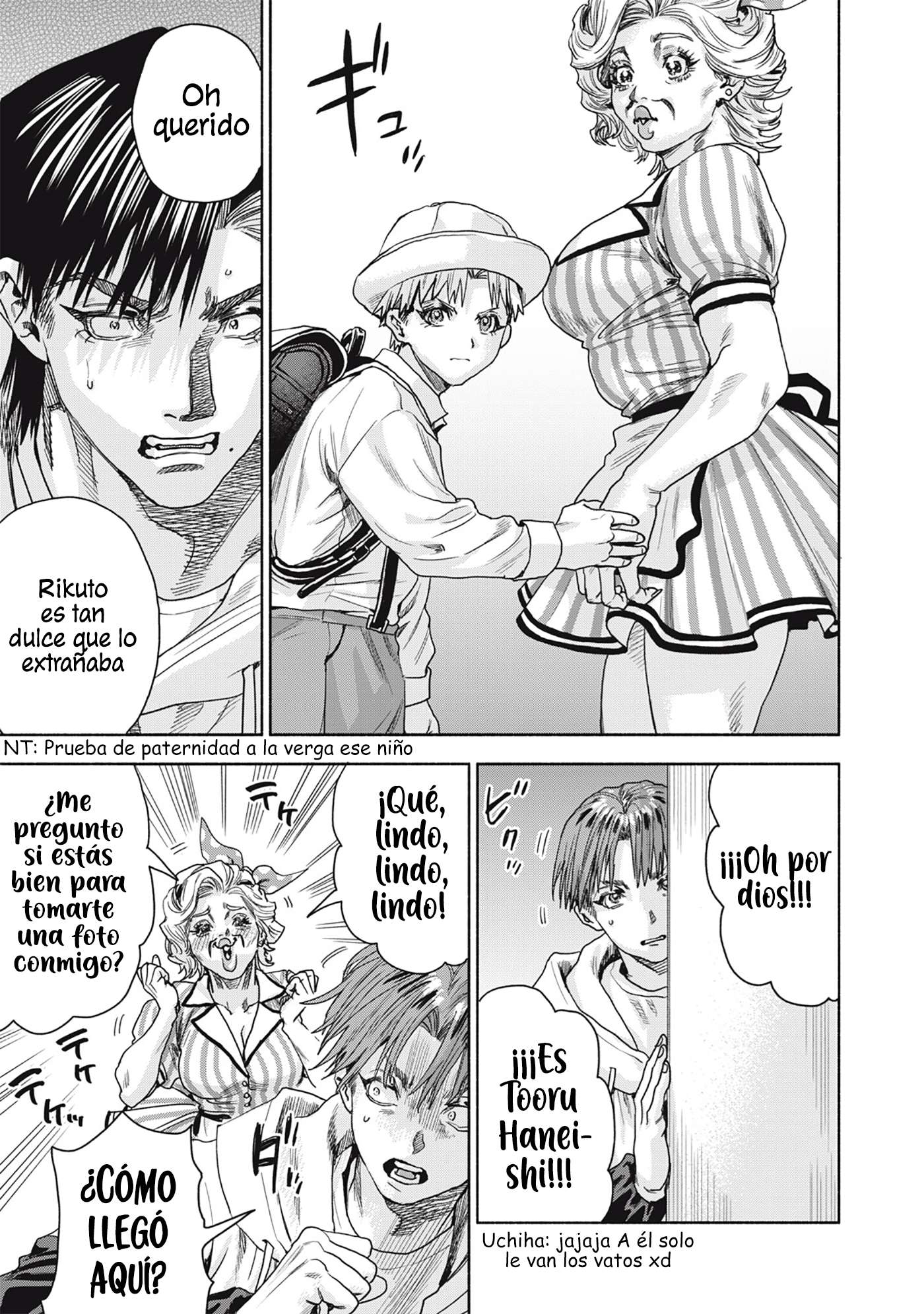 UN DIVORCIO IMPOSIBLE CASO 2 Capítulo 16.1 - Page 6