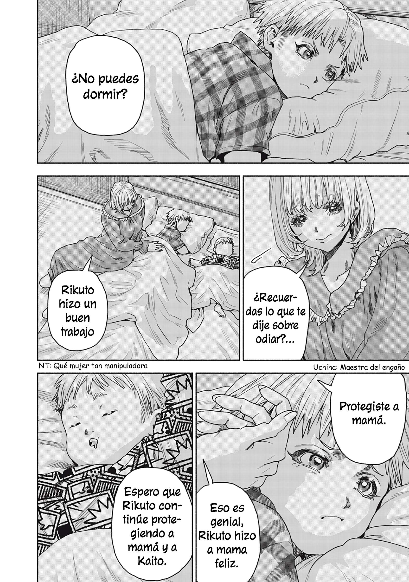 UN DIVORCIO IMPOSIBLE CASO 2 Capítulo 17.1 - Page 11