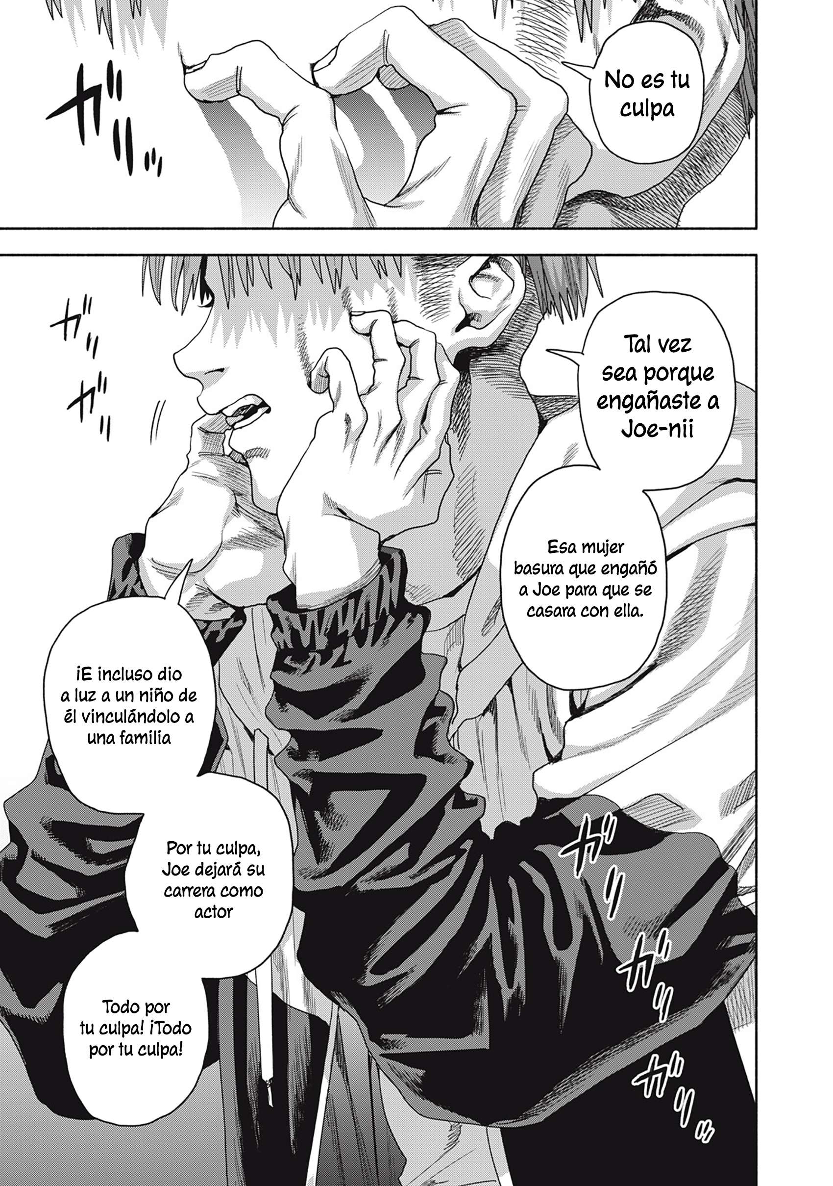 UN DIVORCIO IMPOSIBLE CASO 2 Capítulo 17.1 - Page 8