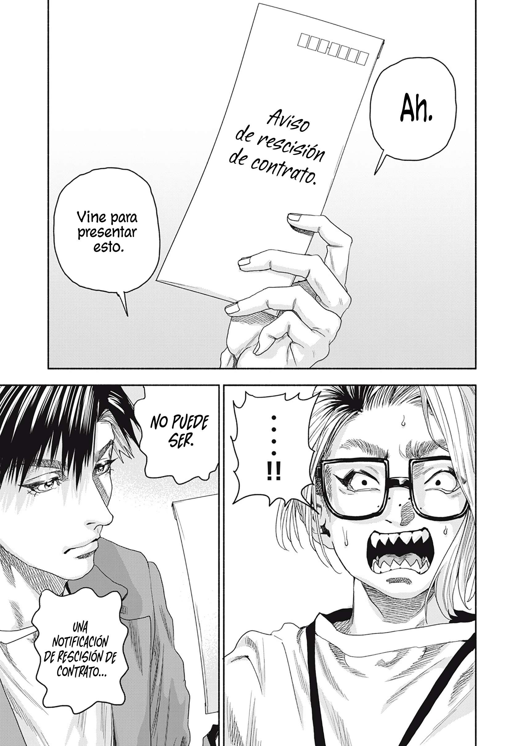 UN DIVORCIO IMPOSIBLE CASO 2 Capítulo 17.2 - Page 4