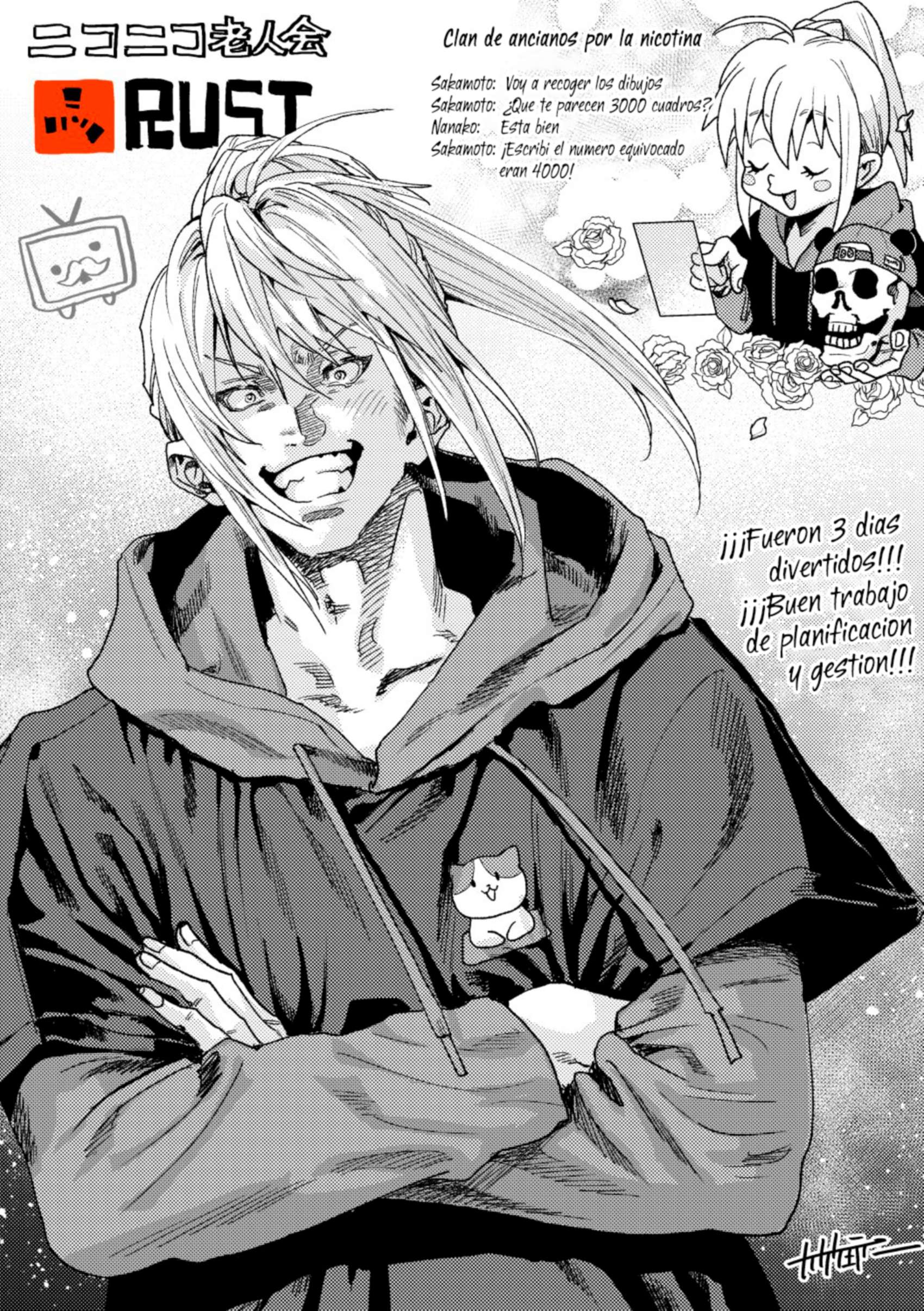 UN DIVORCIO IMPOSIBLE CASO 2 Capítulo 18.1 - Page 17