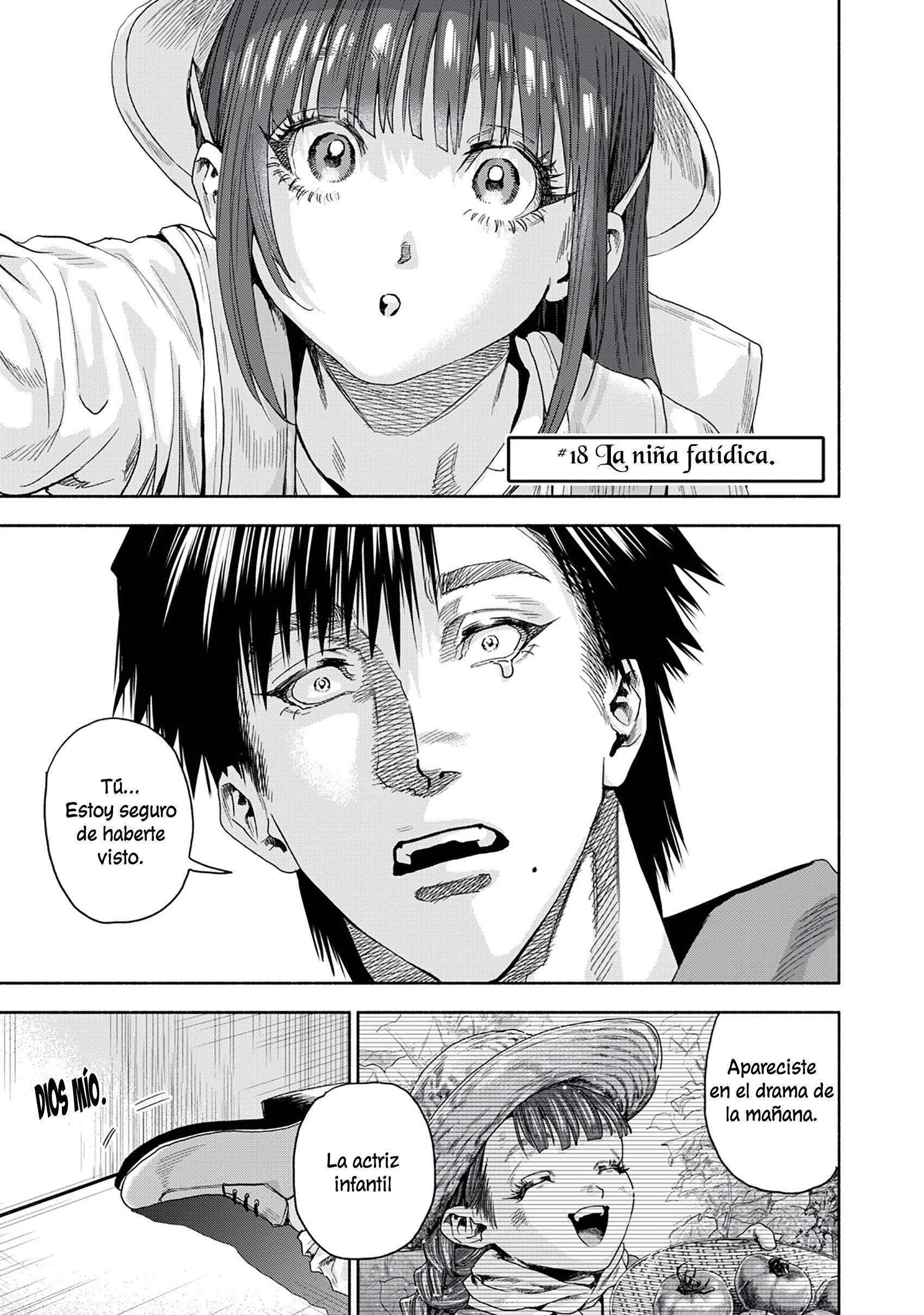 UN DIVORCIO IMPOSIBLE CASO 2 Capítulo 18.1 - Page 2