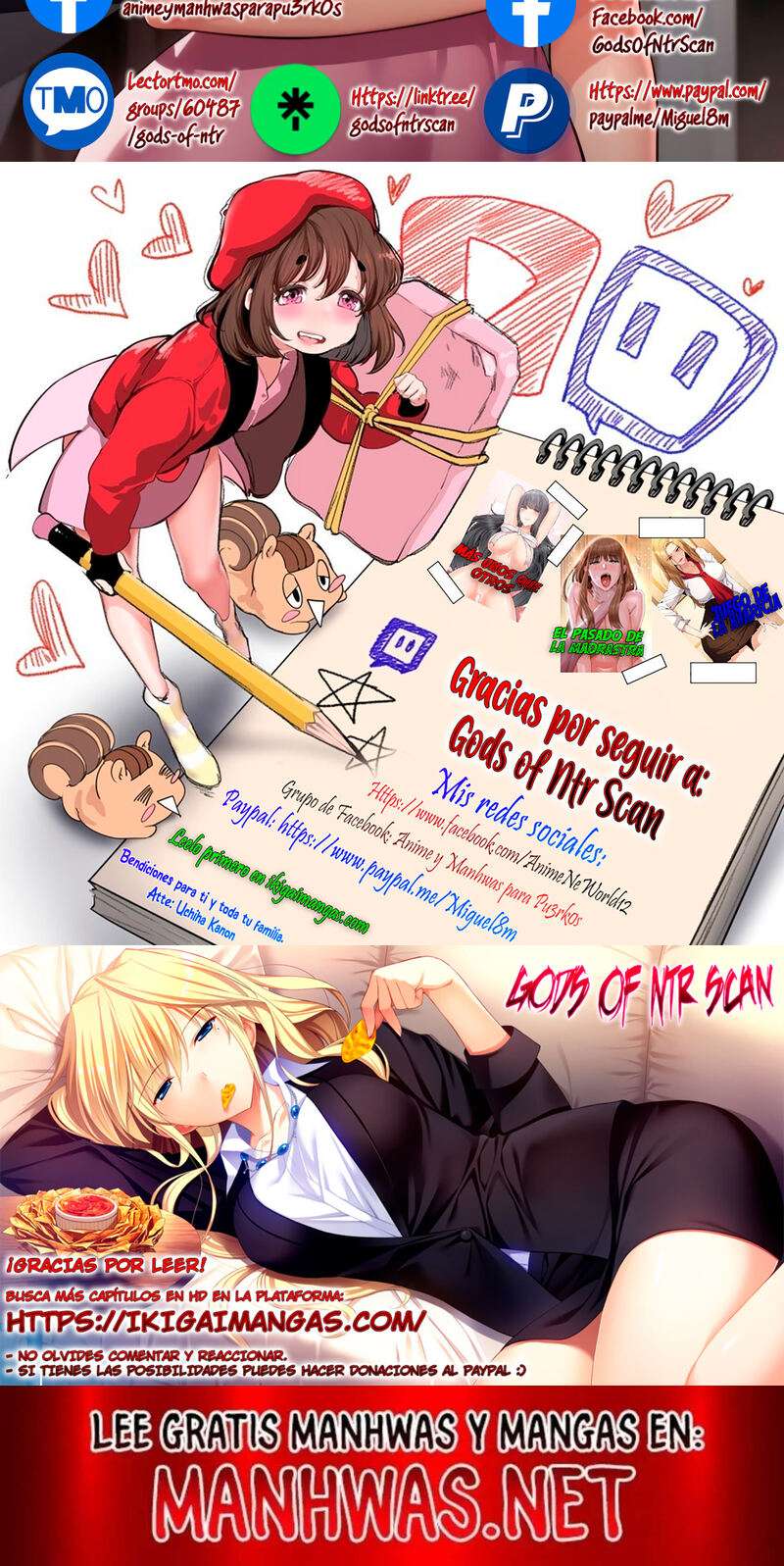 UN DIVORCIO IMPOSIBLE CASO 2 Capítulo 19.1 - Page 4