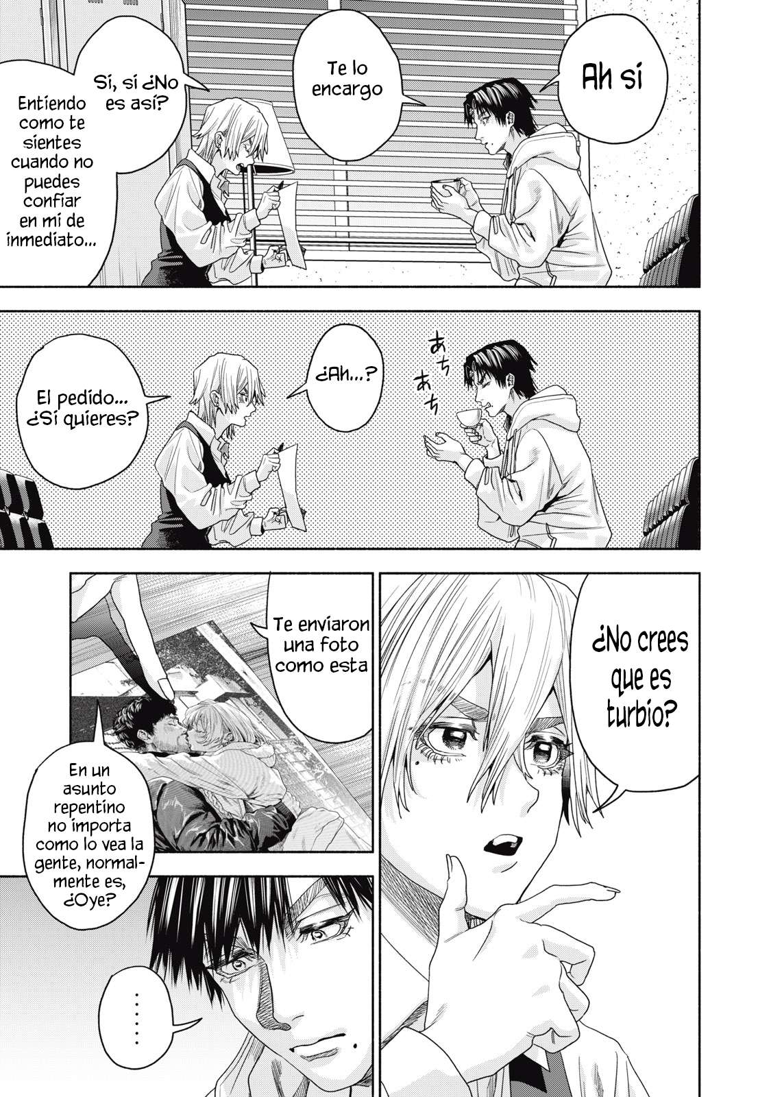 UN DIVORCIO IMPOSIBLE CASO 2 Capítulo 2.1 - Page 16