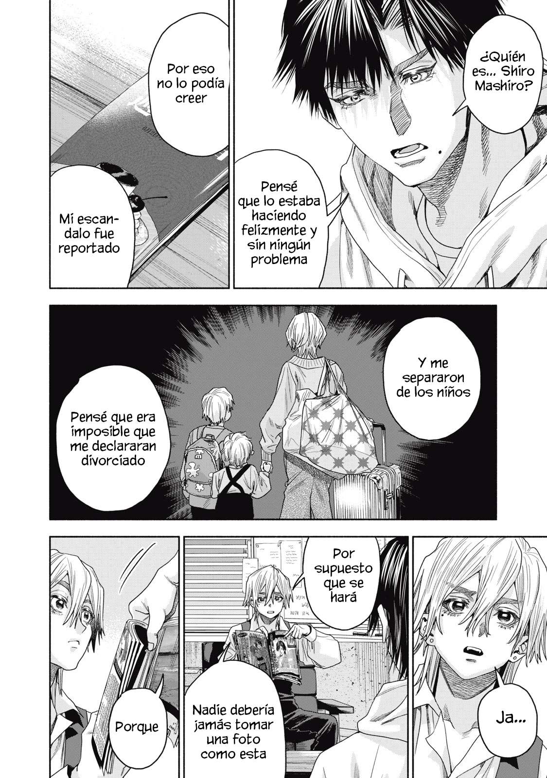 UN DIVORCIO IMPOSIBLE CASO 2 Capítulo 2.1 - Page 17