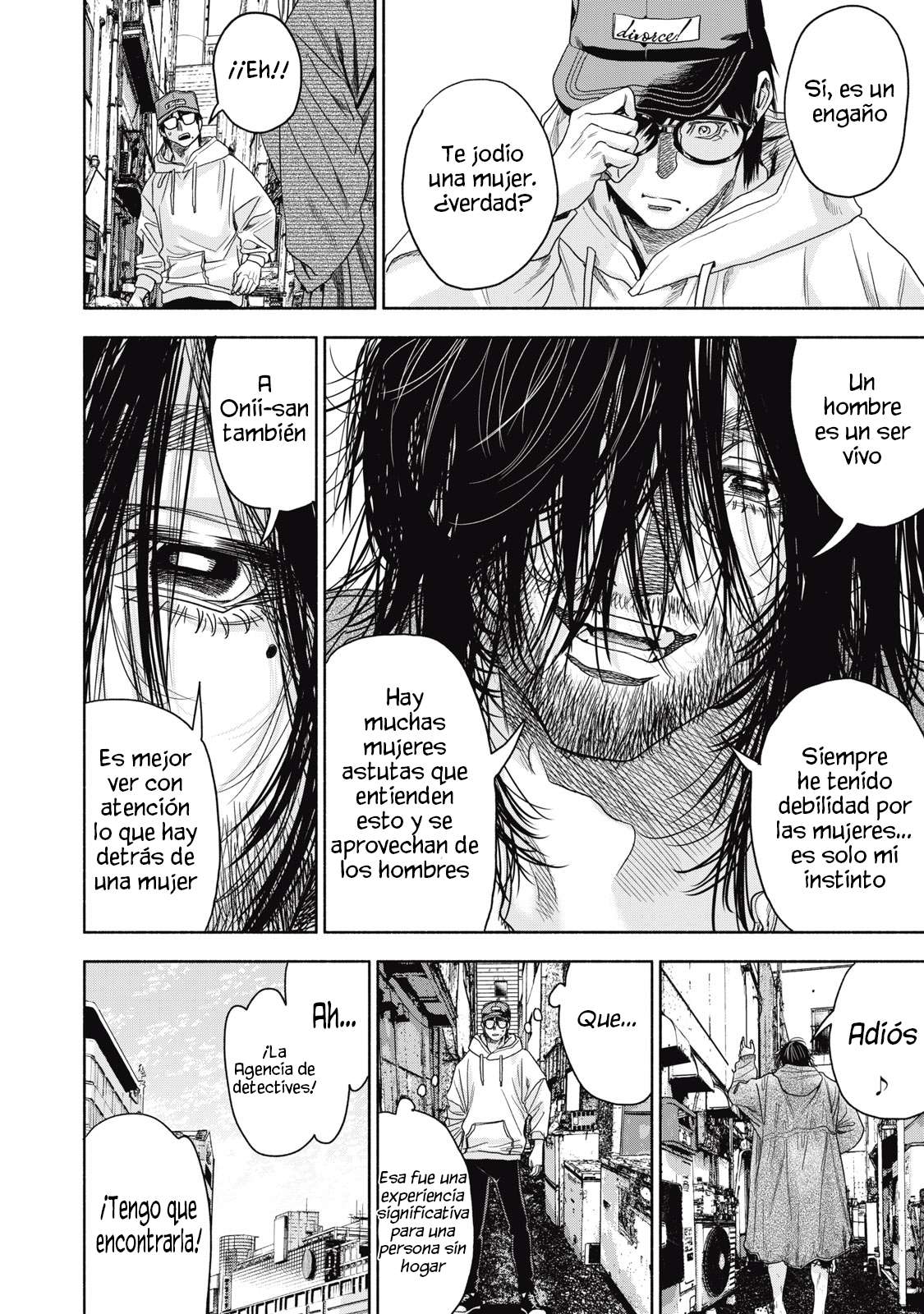 UN DIVORCIO IMPOSIBLE CASO 2 Capítulo 2.1 - Page 9