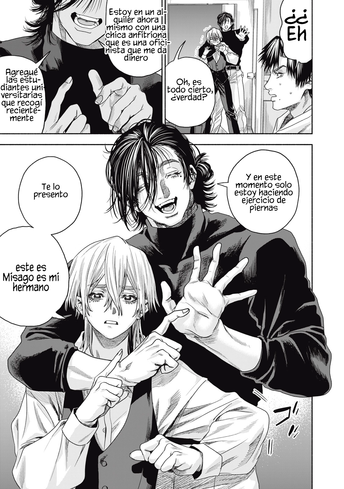 UN DIVORCIO IMPOSIBLE CASO 2 Capítulo 2.2 - Page 14